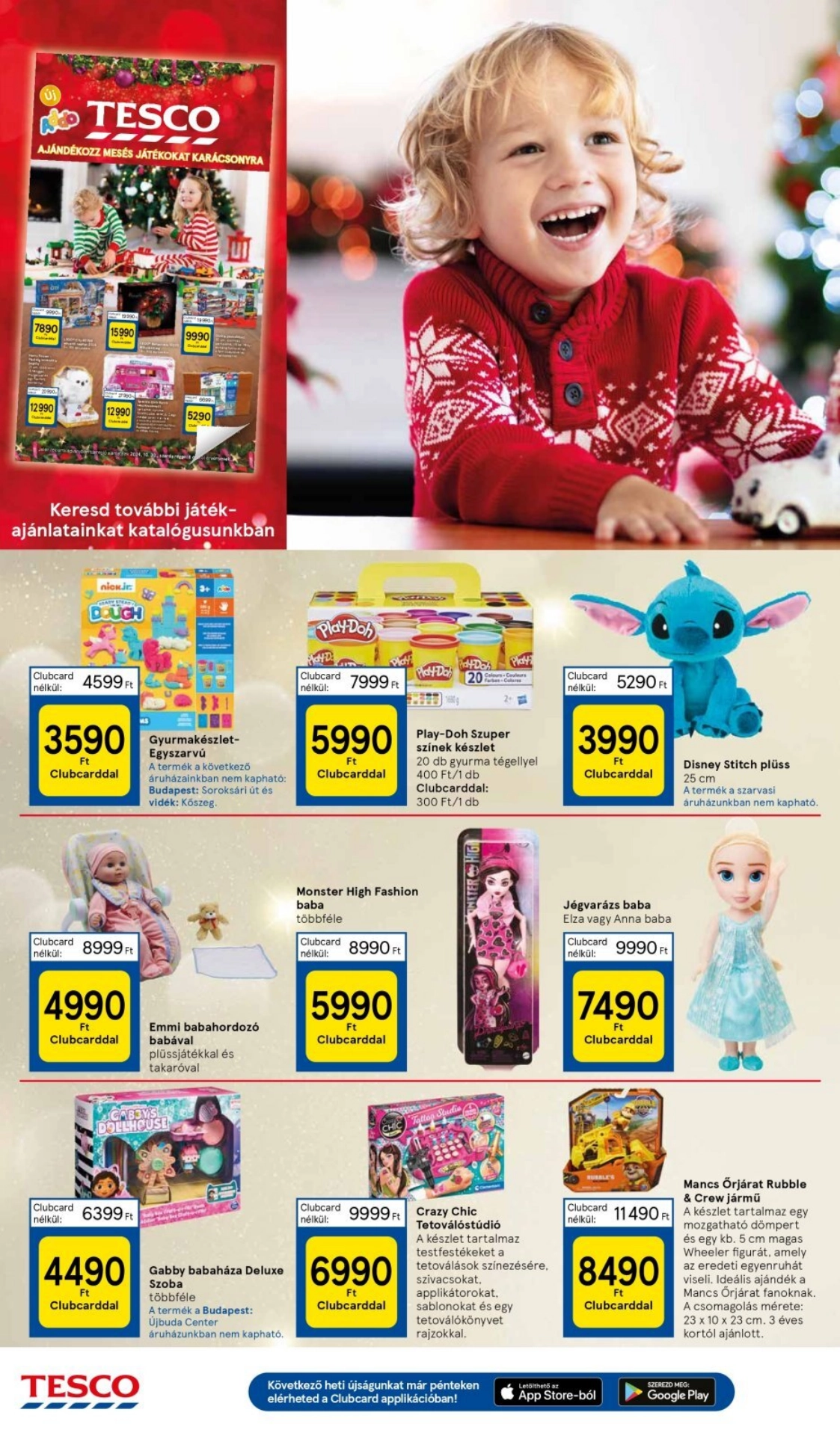 Lapozható Tesco Hipermarket szórólap 2024. 11.07-11.13 - 14. oldal Lapozható Tesco Hipermarket szórólap 2024. 11.07-11.13 - 14. oldal