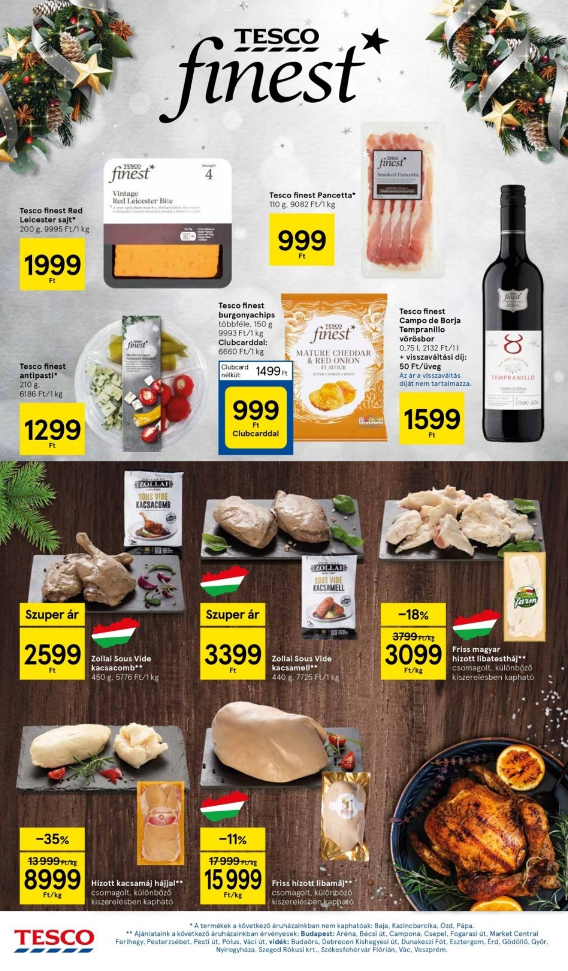 Lapozható Tesco Hipermarket szórólap 2024. 11.07-11.13 - 20. oldal Lapozható Tesco Hipermarket szórólap 2024. 11.07-11.13 - 20. oldal