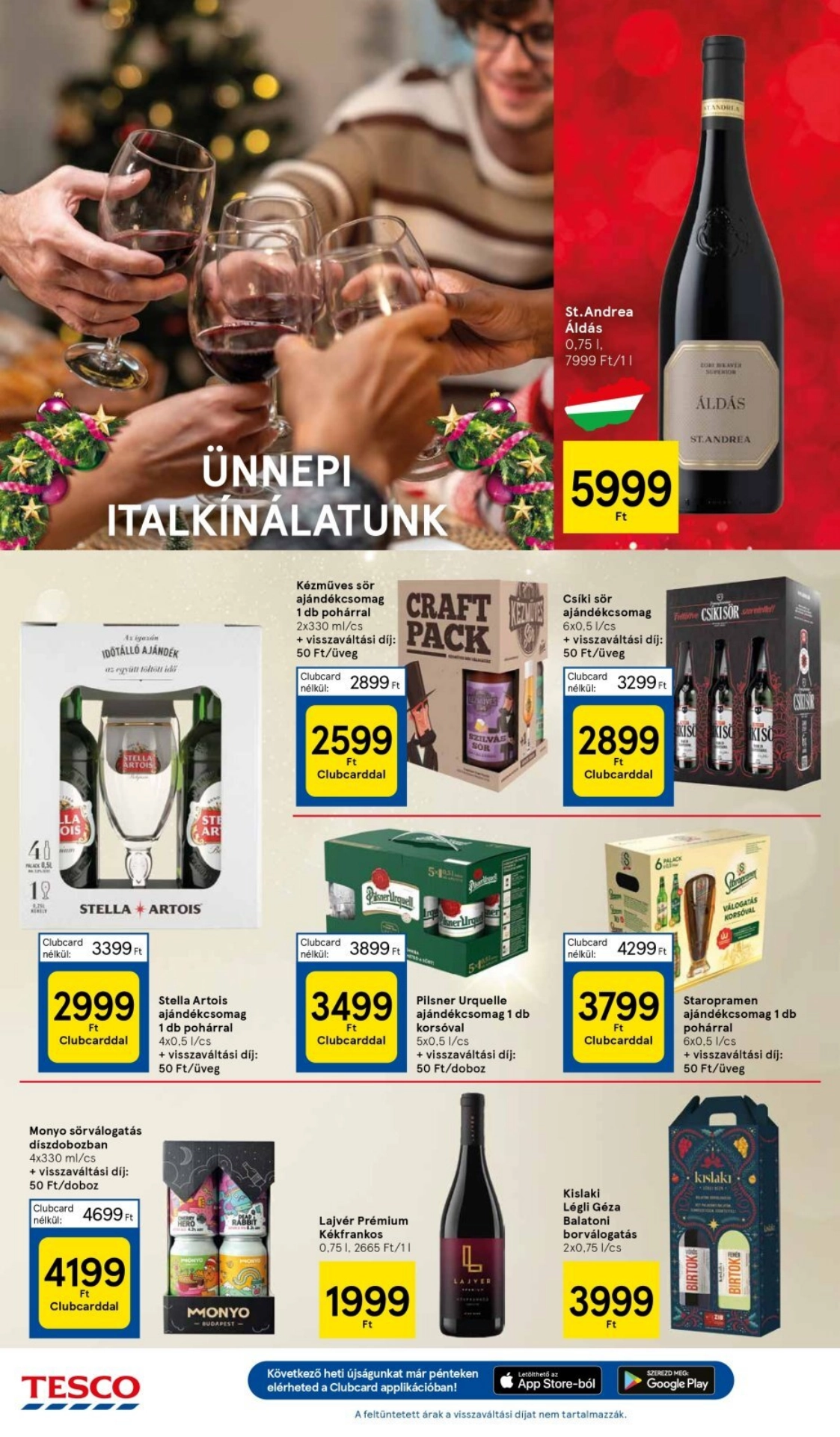 Lapozható Tesco Hipermarket szórólap 2024. 11.07-11.13 - 24. oldal Lapozható Tesco Hipermarket szórólap 2024. 11.07-11.13 - 24. oldal