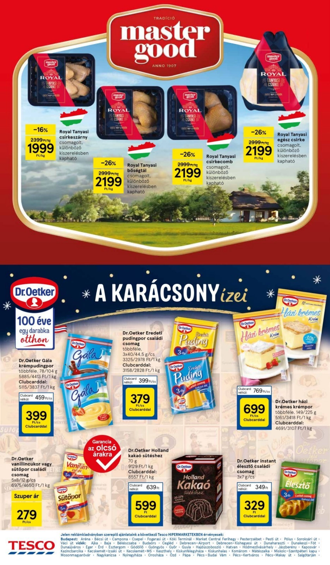 Lapozható Tesco Hipermarket szórólap 2024. 11.07-11.13 - 26. oldal Lapozható Tesco Hipermarket szórólap 2024. 11.07-11.13 - 26. oldal