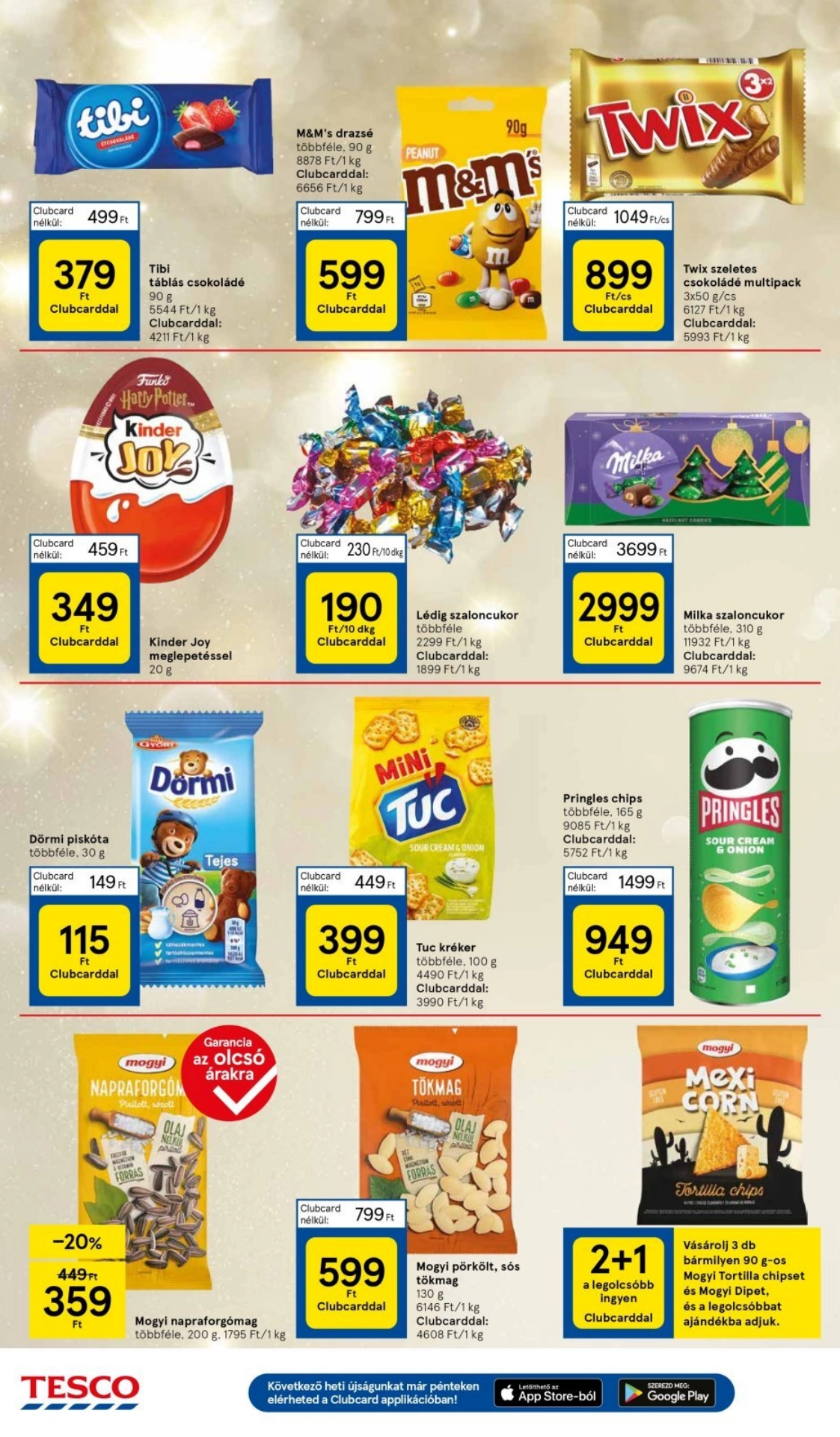 Lapozható Tesco Hipermarket szórólap 2024. 11.07-11.13 - 22. oldal Lapozható Tesco Hipermarket szórólap 2024. 11.07-11.13 - 22. oldal