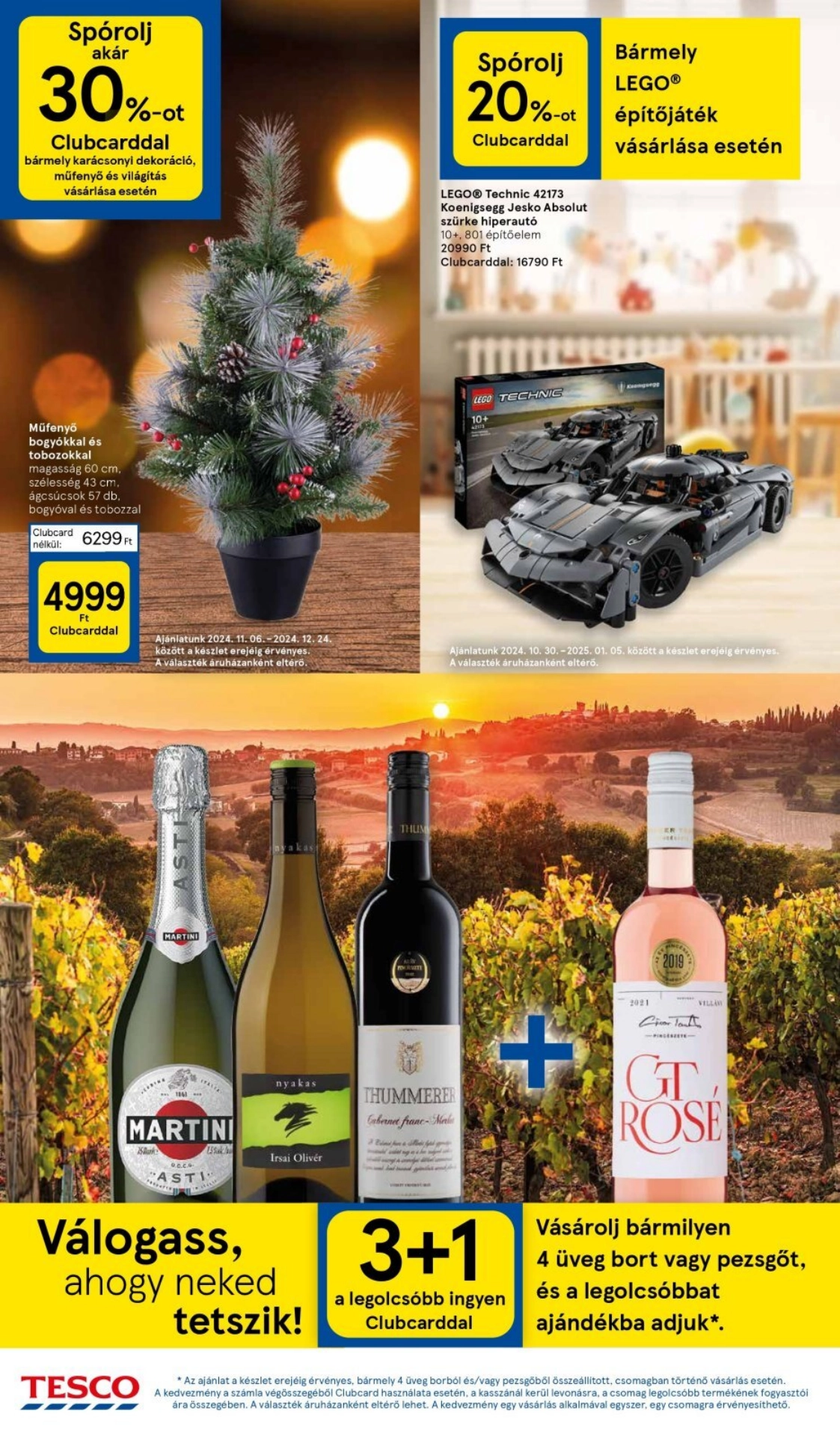 Lapozható Tesco Hipermarket szórólap 2024. 11.07-11.13 - 16. oldal Lapozható Tesco Hipermarket szórólap 2024. 11.07-11.13 - 16. oldal