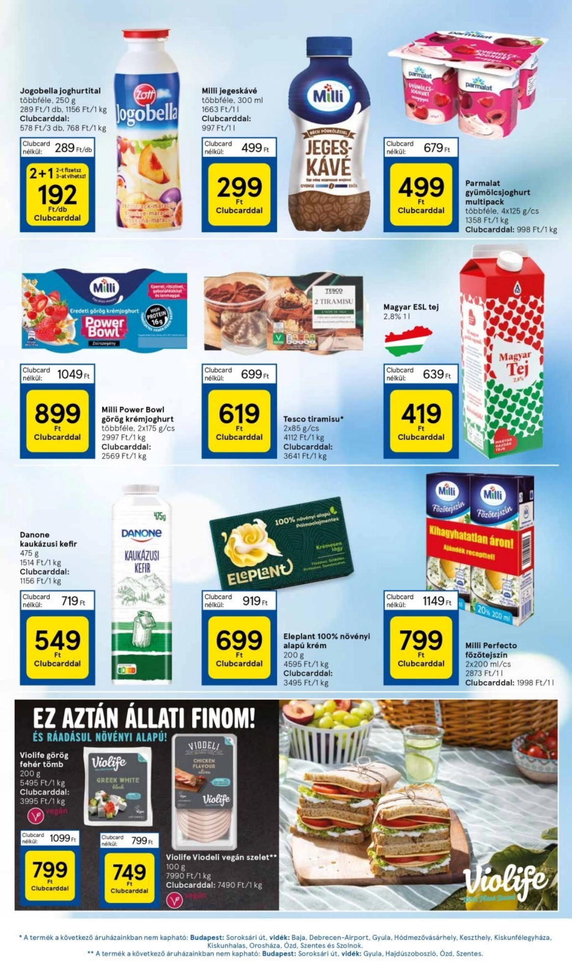 Lapozható Tesco Hipermarket szórólap 2024. 11.07-11.13 - 19. oldal Lapozható Tesco Hipermarket szórólap 2024. 11.07-11.13 - 19. oldal