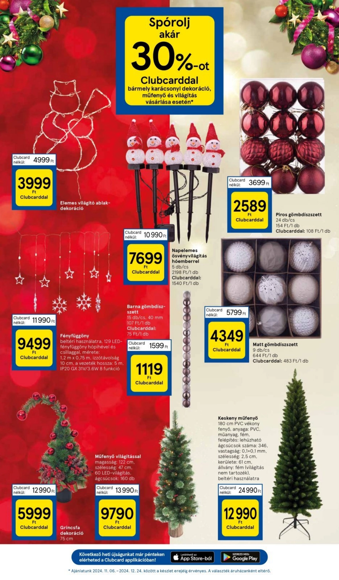 Lapozható Tesco Hipermarket szórólap 2024. 11.07-11.13 - 13. oldal Lapozható Tesco Hipermarket szórólap 2024. 11.07-11.13 - 13. oldal