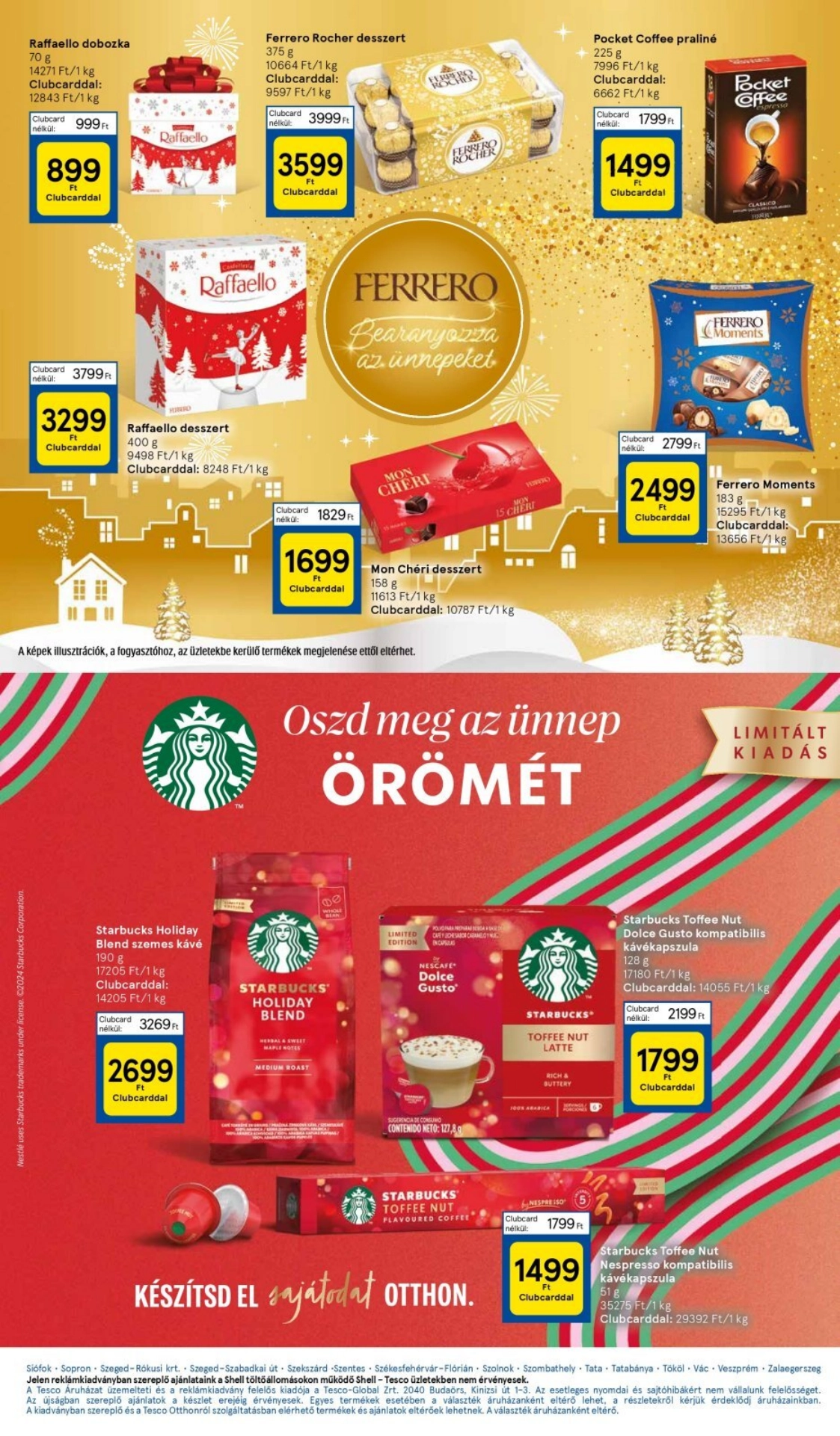 Lapozható Tesco Hipermarket szórólap 2024. 11.07-11.13 - 27. oldal Lapozható Tesco Hipermarket szórólap 2024. 11.07-11.13 - 27. oldal