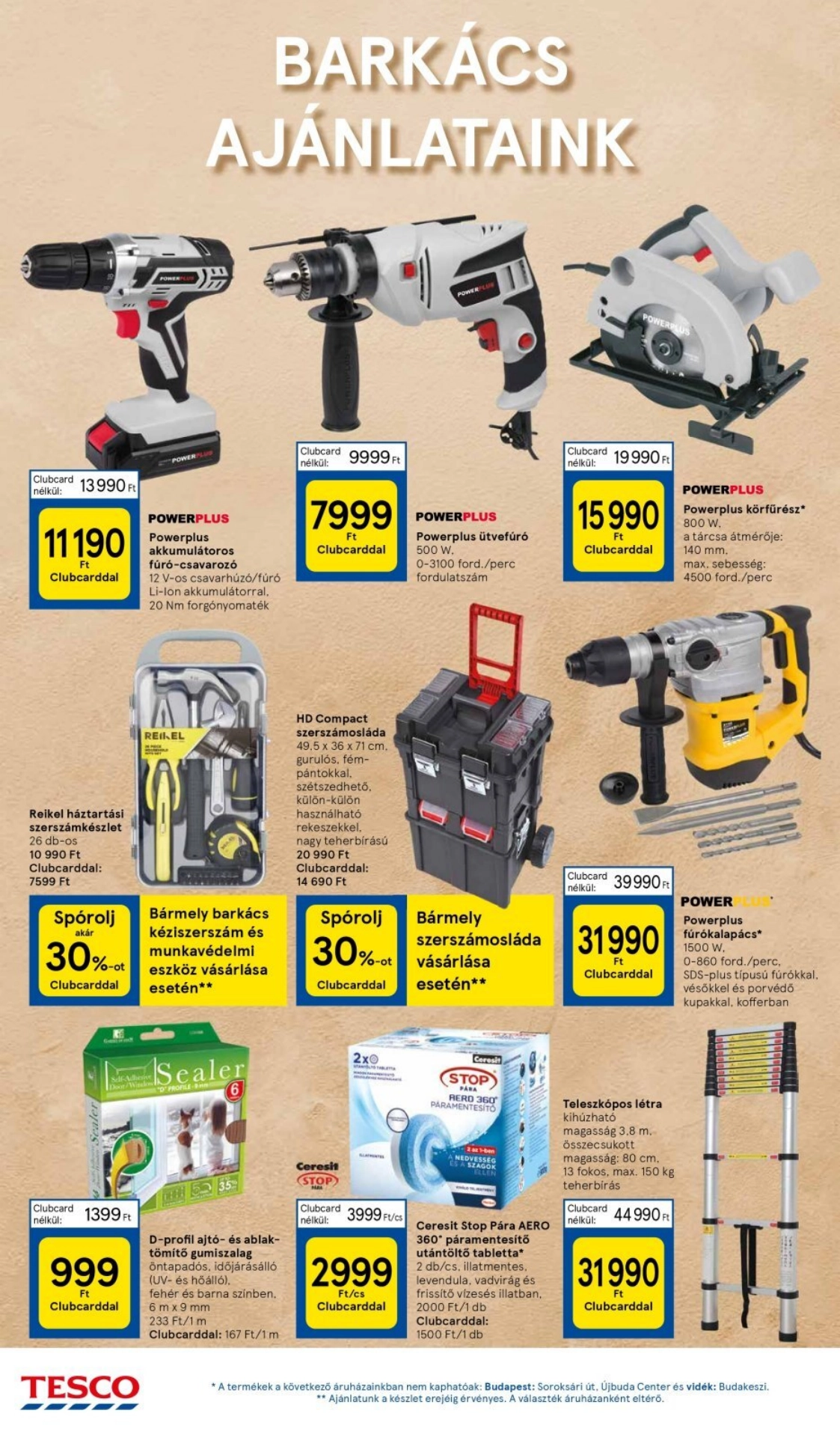 Lapozható Tesco Hipermarket szórólap 2024. 11.07-11.13 - 36. oldal Lapozható Tesco Hipermarket szórólap 2024. 11.07-11.13 - 36. oldal