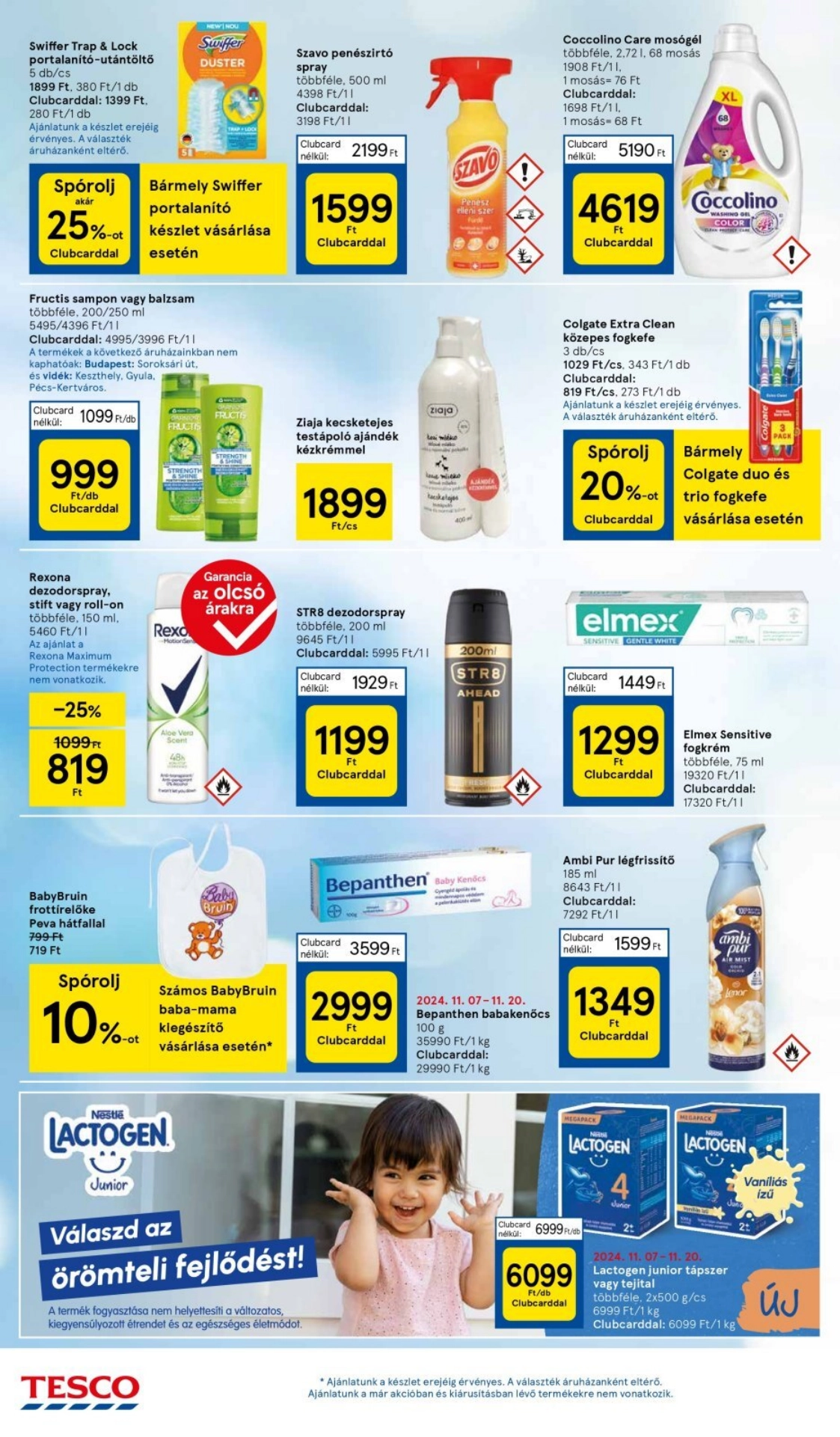 Lapozható Tesco Hipermarket szórólap 2024. 11.07-11.13 - 32. oldal Lapozható Tesco Hipermarket szórólap 2024. 11.07-11.13 - 32. oldal