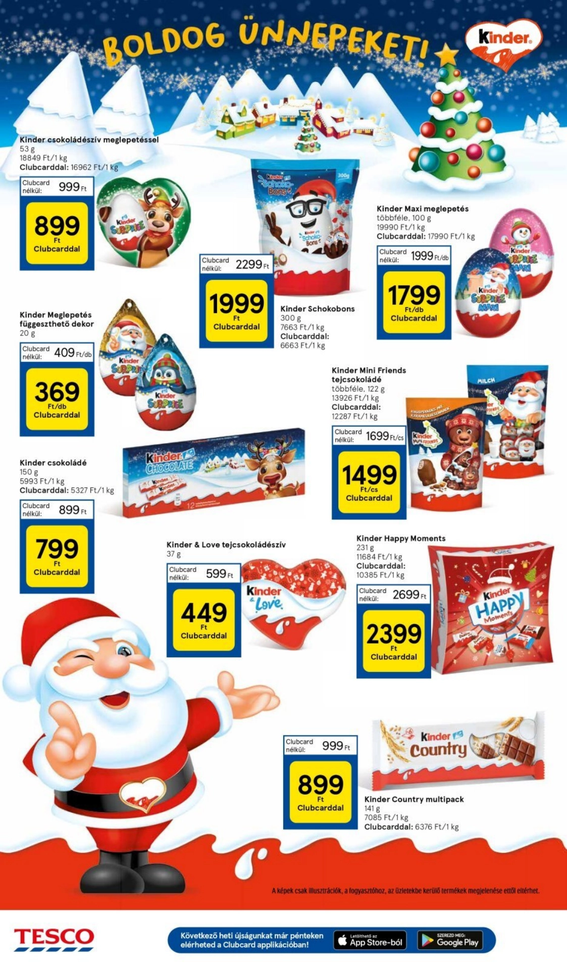 Lapozható Tesco Hipermarket szórólap 2024. 11.07-11.13 - 28. oldal Lapozható Tesco Hipermarket szórólap 2024. 11.07-11.13 - 28. oldal
