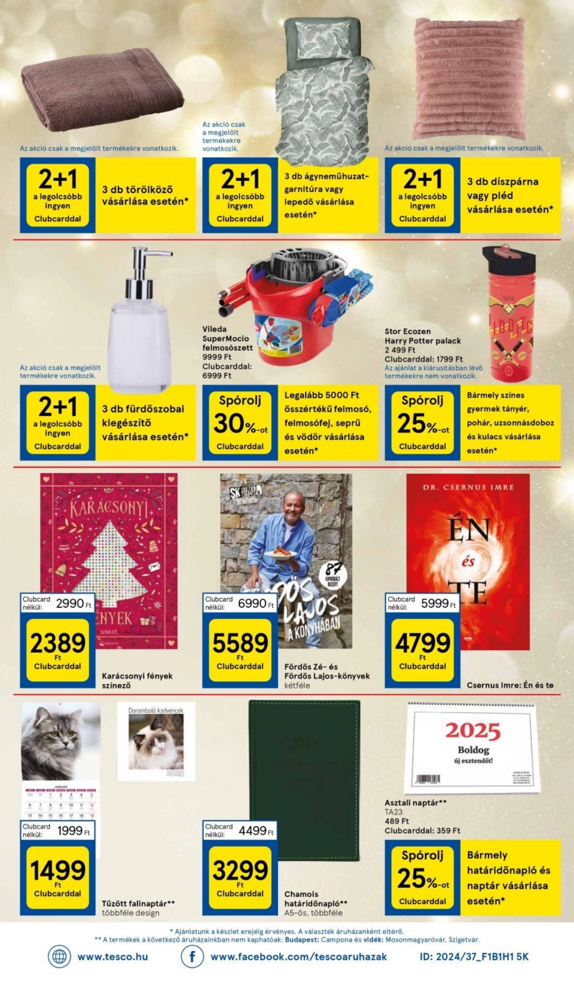 Lapozható Tesco Hipermarket szórólap 2024. 11.07-11.13 - 40. oldal Lapozható Tesco Hipermarket szórólap 2024. 11.07-11.13 - 40. oldal