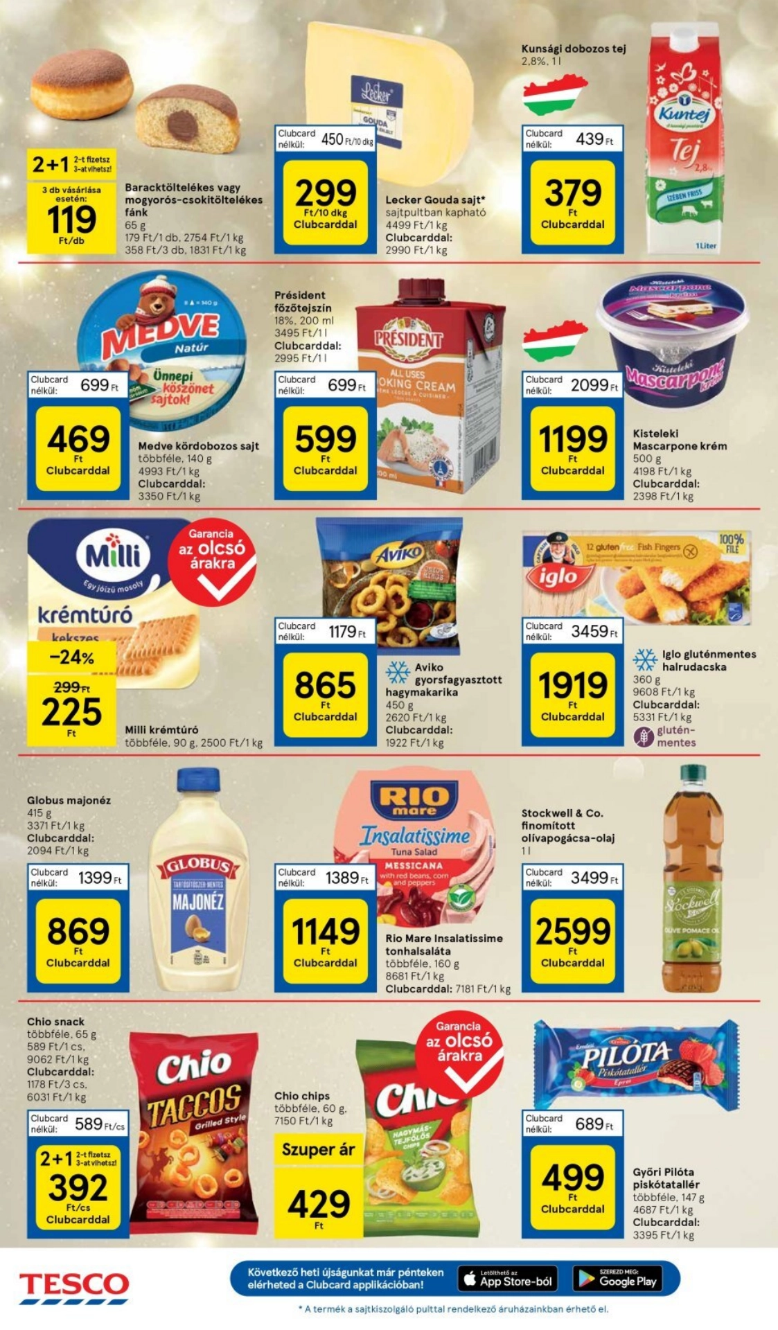 Lapozható Tesco Hipermarket szórólap 2024. 11.28-12.04 - 4. oldal Lapozható Tesco Hipermarket szórólap 2024. 11.28-12.04 - 4. oldal