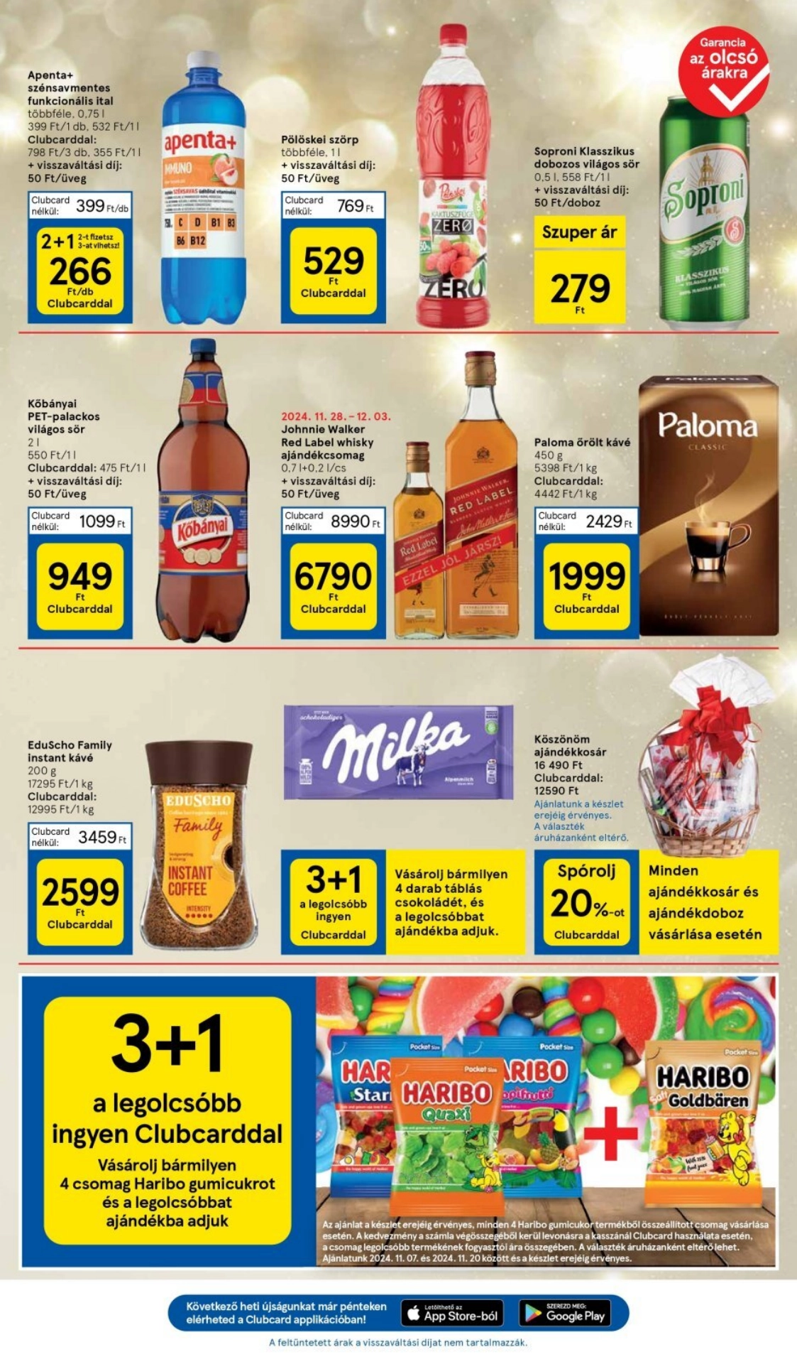 Lapozható Tesco Hipermarket szórólap 2024. 11.28-12.04 - 5. oldal Lapozható Tesco Hipermarket szórólap 2024. 11.28-12.04 - 5. oldal