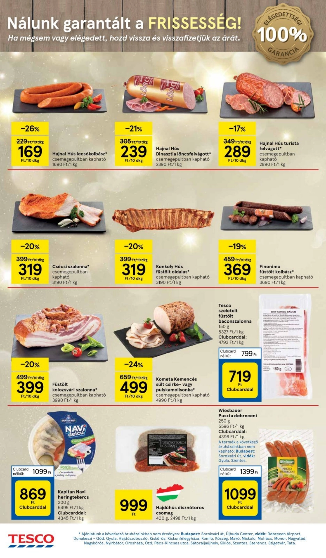 Lapozható Tesco Hipermarket szórólap 2024. 11.28-12.04 - 18. oldal Lapozható Tesco Hipermarket szórólap 2024. 11.28-12.04 - 18. oldal