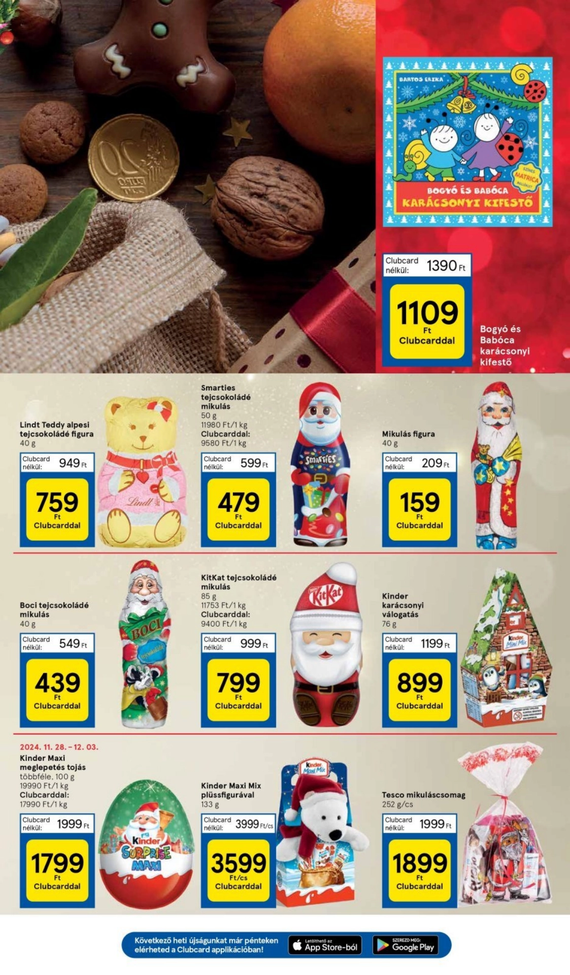 Lapozható Tesco Hipermarket szórólap 2024. 11.28-12.04 - 9. oldal Lapozható Tesco Hipermarket szórólap 2024. 11.28-12.04 - 9. oldal