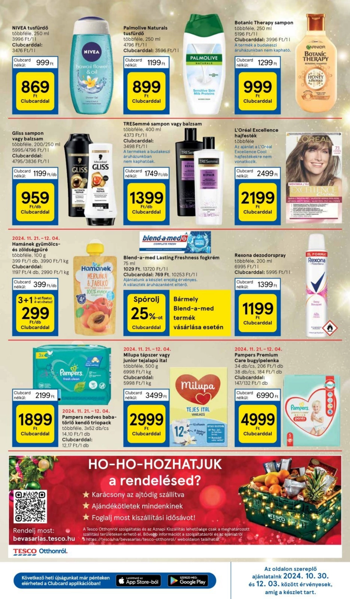 Lapozható Tesco Hipermarket szórólap 2024. 11.28-12.04 - 7. oldal Lapozható Tesco Hipermarket szórólap 2024. 11.28-12.04 - 7. oldal