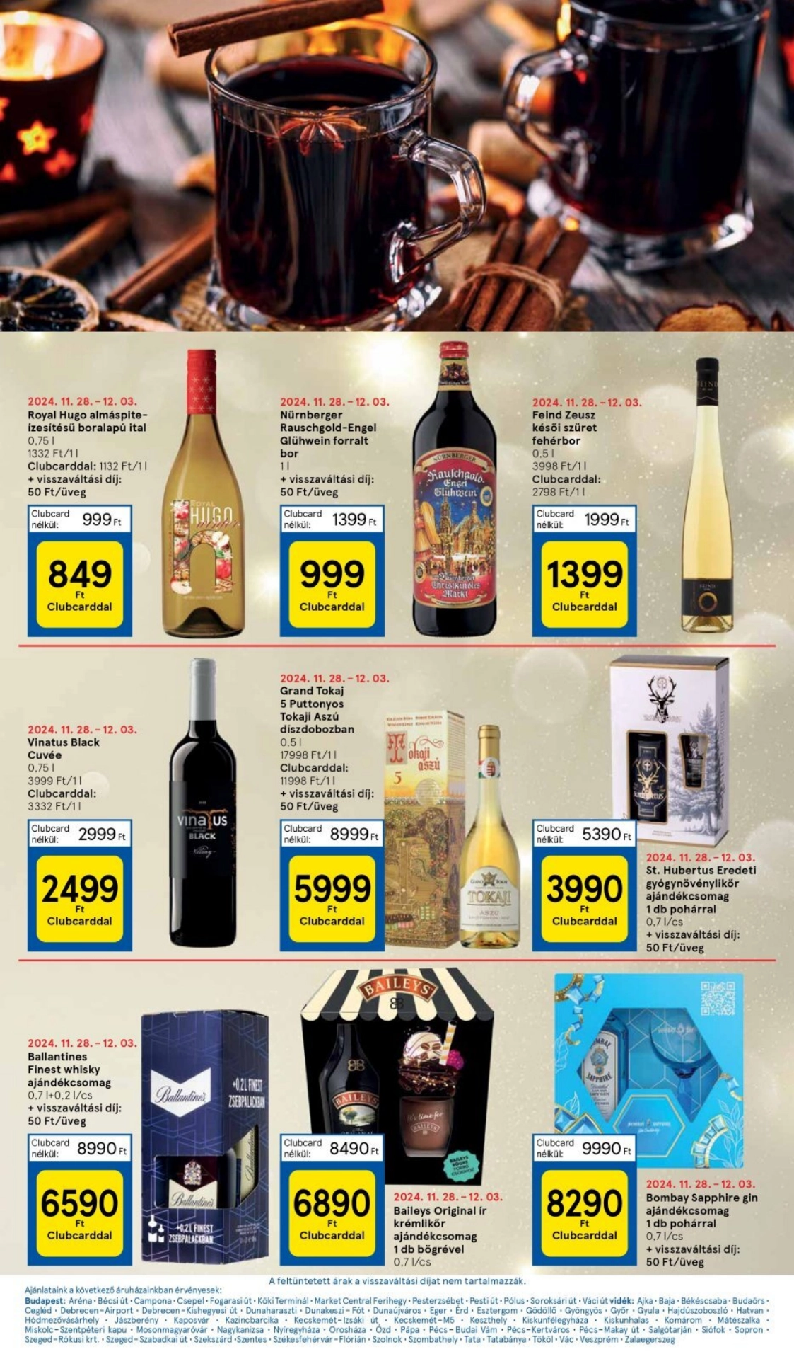 Lapozható Tesco Hipermarket szórólap 2024. 11.28-12.04 - 11. oldal Lapozható Tesco Hipermarket szórólap 2024. 11.28-12.04 - 11. oldal