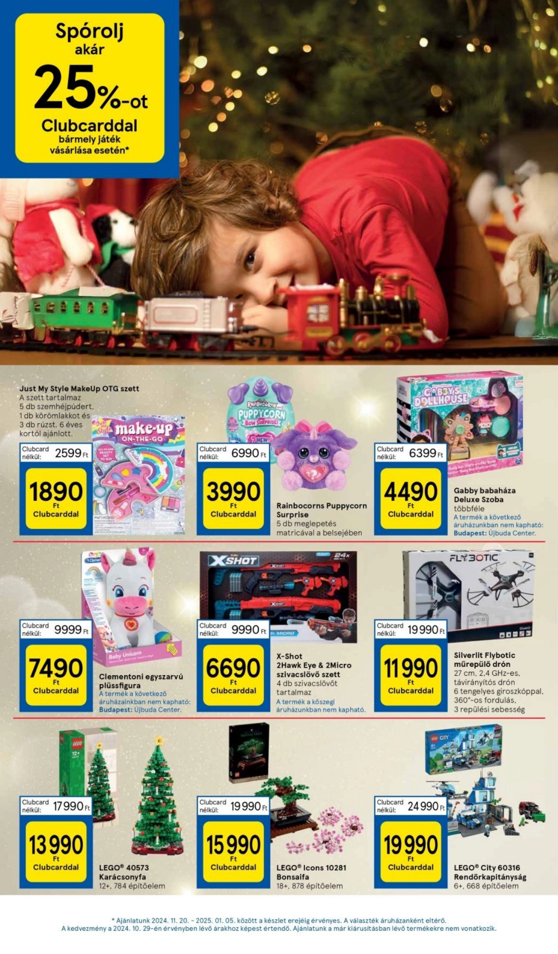Lapozható Tesco Hipermarket szórólap 2024. 11.28-12.04 - 13. oldal Lapozható Tesco Hipermarket szórólap 2024. 11.28-12.04 - 13. oldal