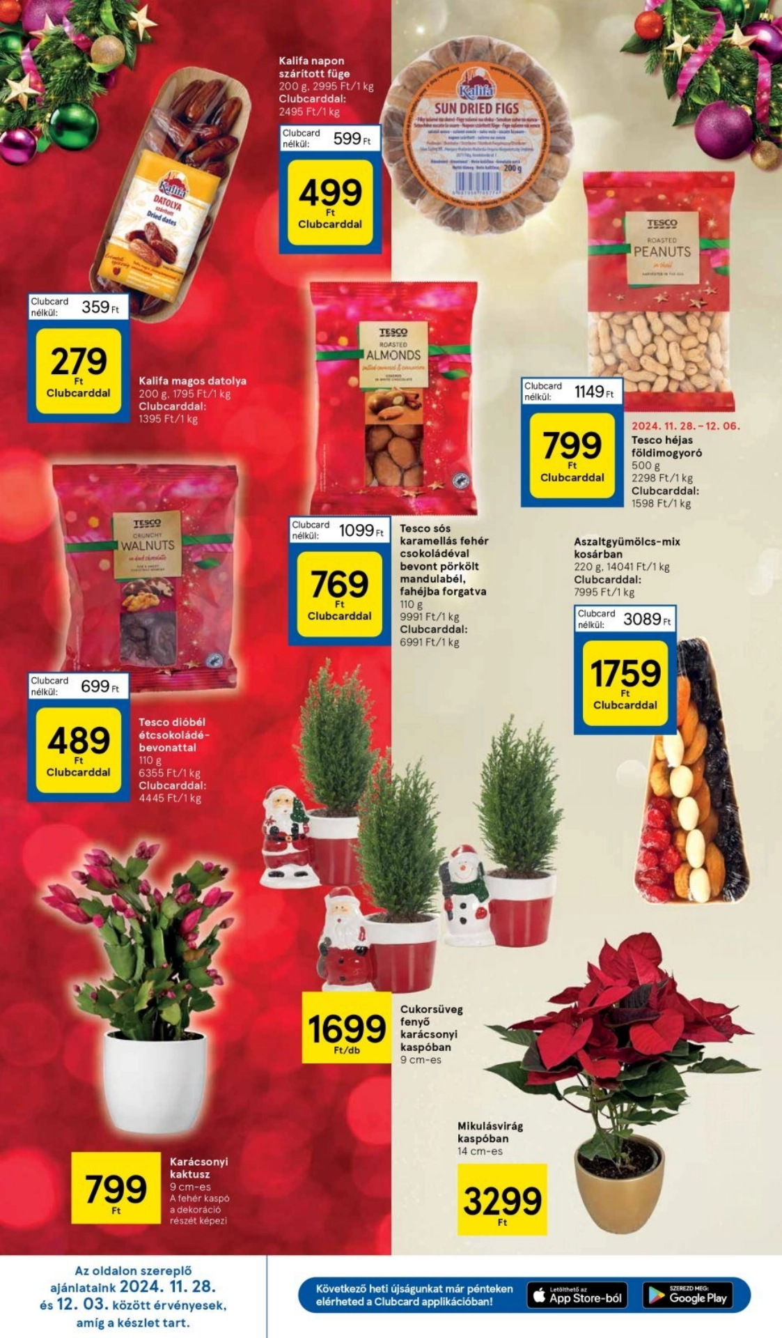 Lapozható Tesco Hipermarket szórólap 2024. 11.28-12.04 - 10. oldal Lapozható Tesco Hipermarket szórólap 2024. 11.28-12.04 - 10. oldal