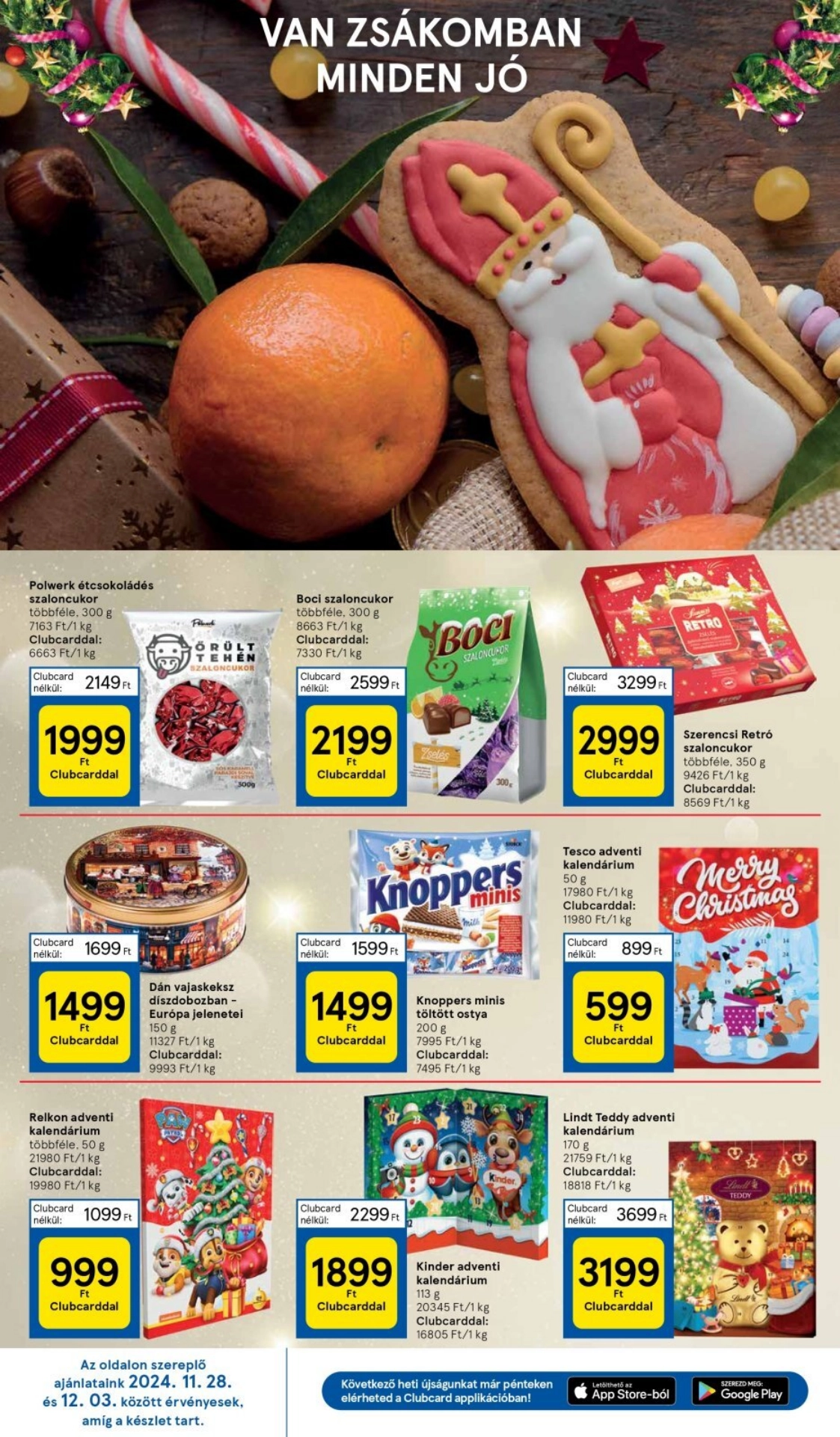 Lapozható Tesco Hipermarket szórólap 2024. 11.28-12.04 - 8. oldal Lapozható Tesco Hipermarket szórólap 2024. 11.28-12.04 - 8. oldal