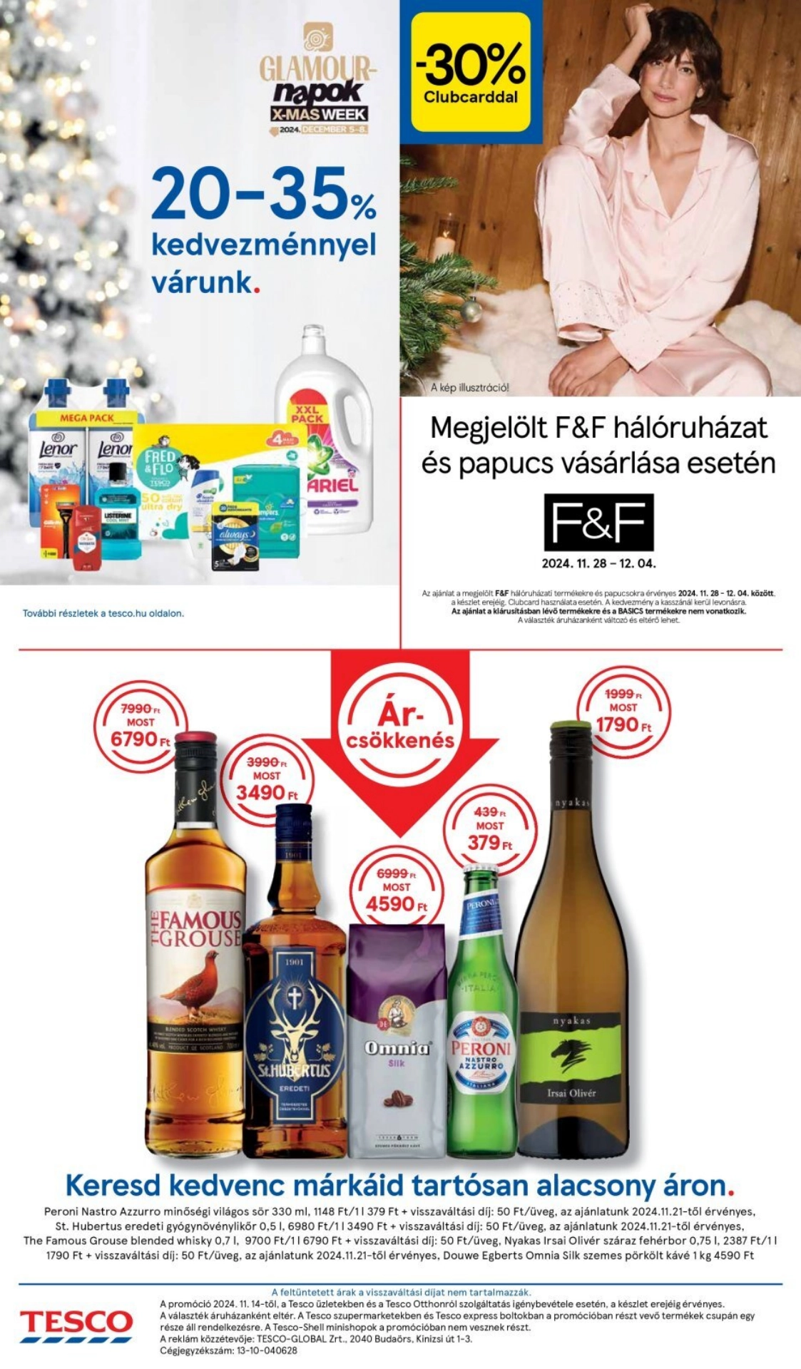 Lapozható Tesco Hipermarket szórólap 2024. 11.28-12.04 - 16. oldal Lapozható Tesco Hipermarket szórólap 2024. 11.28-12.04 - 16. oldal