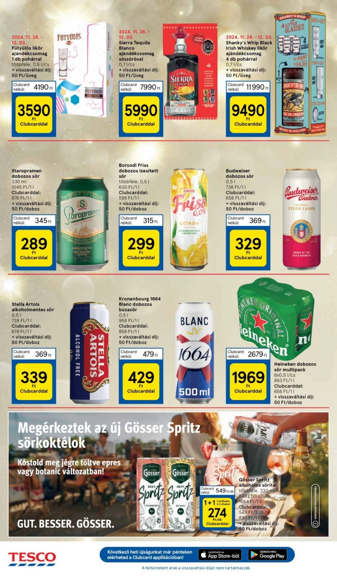 Lapozható Tesco Hipermarket szórólap 2024. 11.28-12.04 - 32. oldal Lapozható Tesco Hipermarket szórólap 2024. 11.28-12.04 - 32. oldal