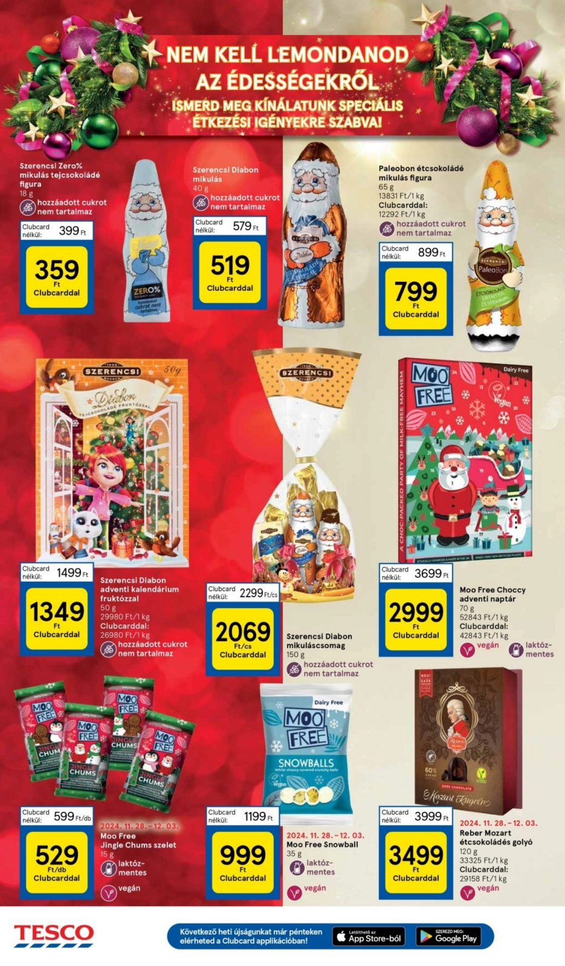 Lapozható Tesco Hipermarket szórólap 2024. 11.28-12.04 - 22. oldal Lapozható Tesco Hipermarket szórólap 2024. 11.28-12.04 - 22. oldal