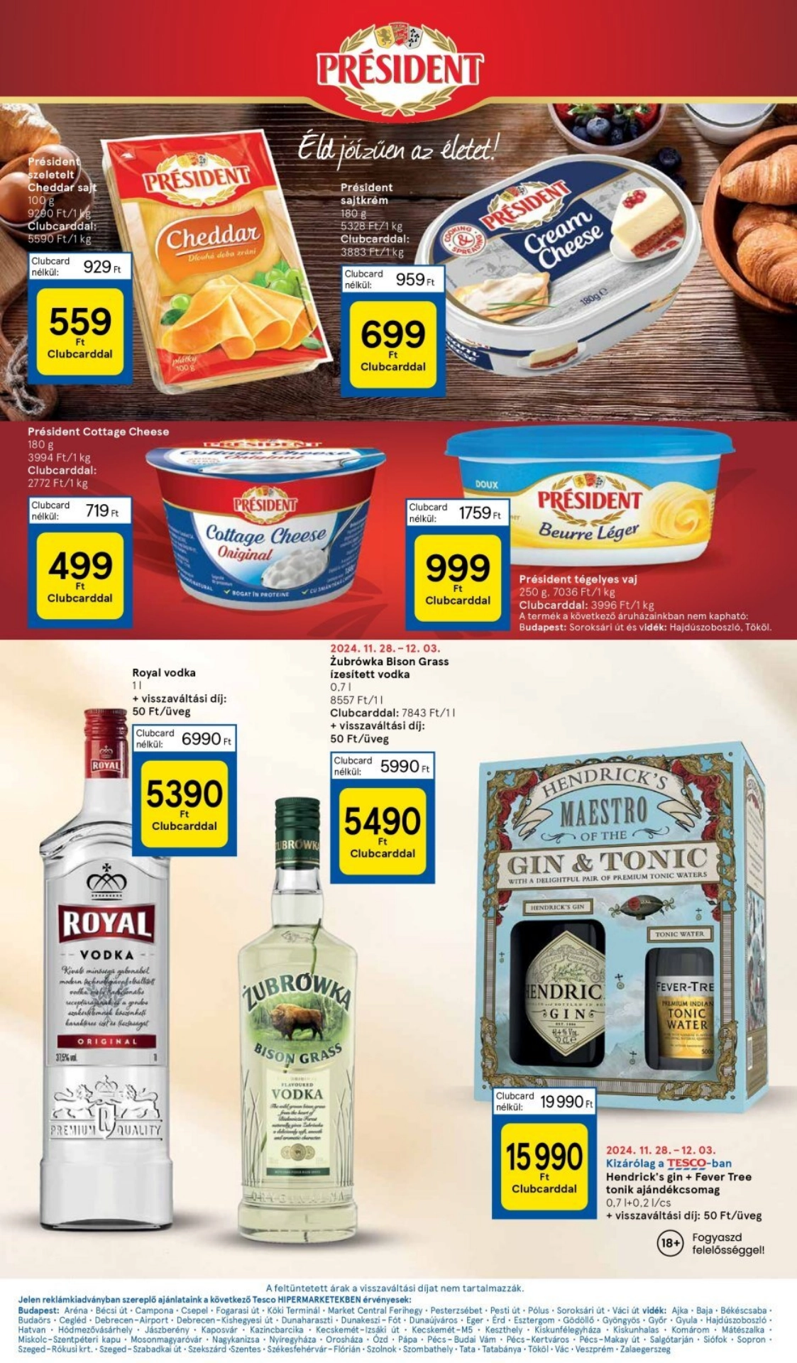 Lapozható Tesco Hipermarket szórólap 2024. 11.28-12.04 - 34. oldal Lapozható Tesco Hipermarket szórólap 2024. 11.28-12.04 - 34. oldal