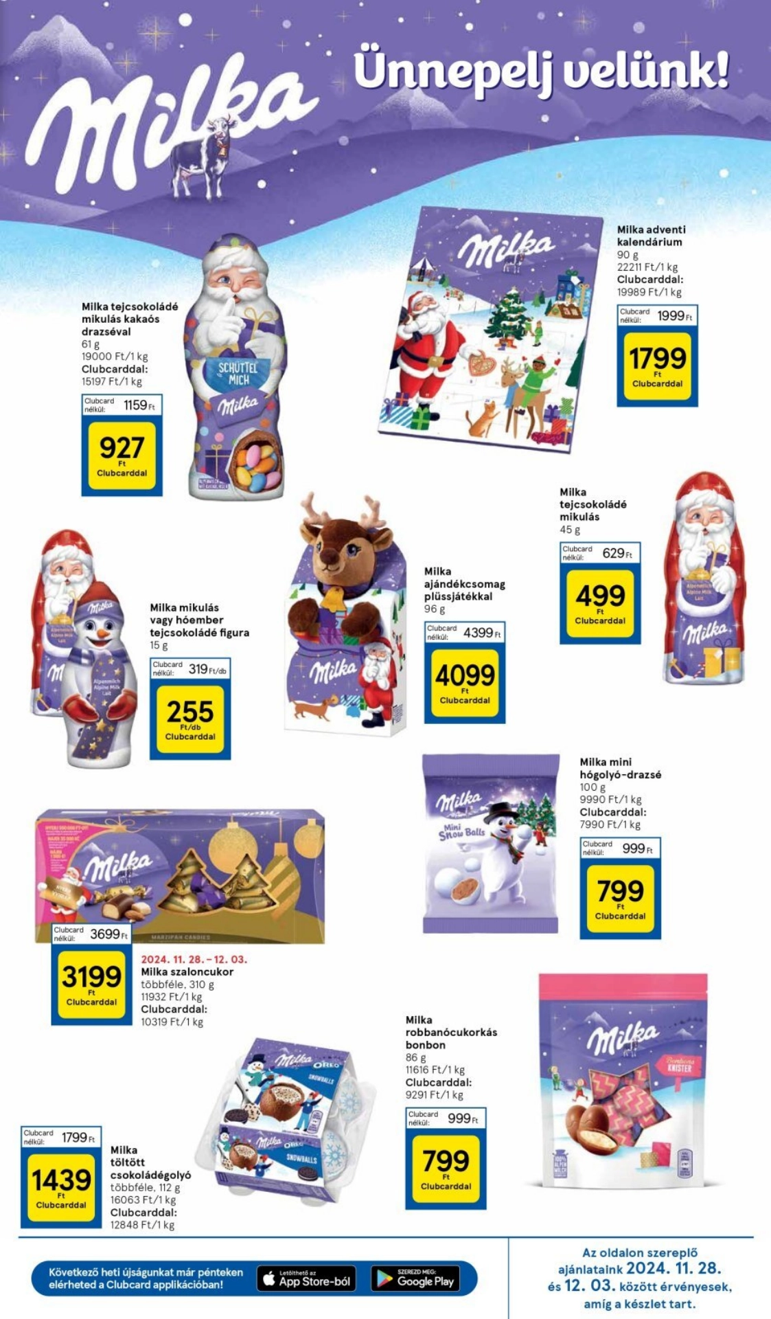 Lapozható Tesco Hipermarket szórólap 2024. 11.28-12.04 - 25. oldal Lapozható Tesco Hipermarket szórólap 2024. 11.28-12.04 - 25. oldal