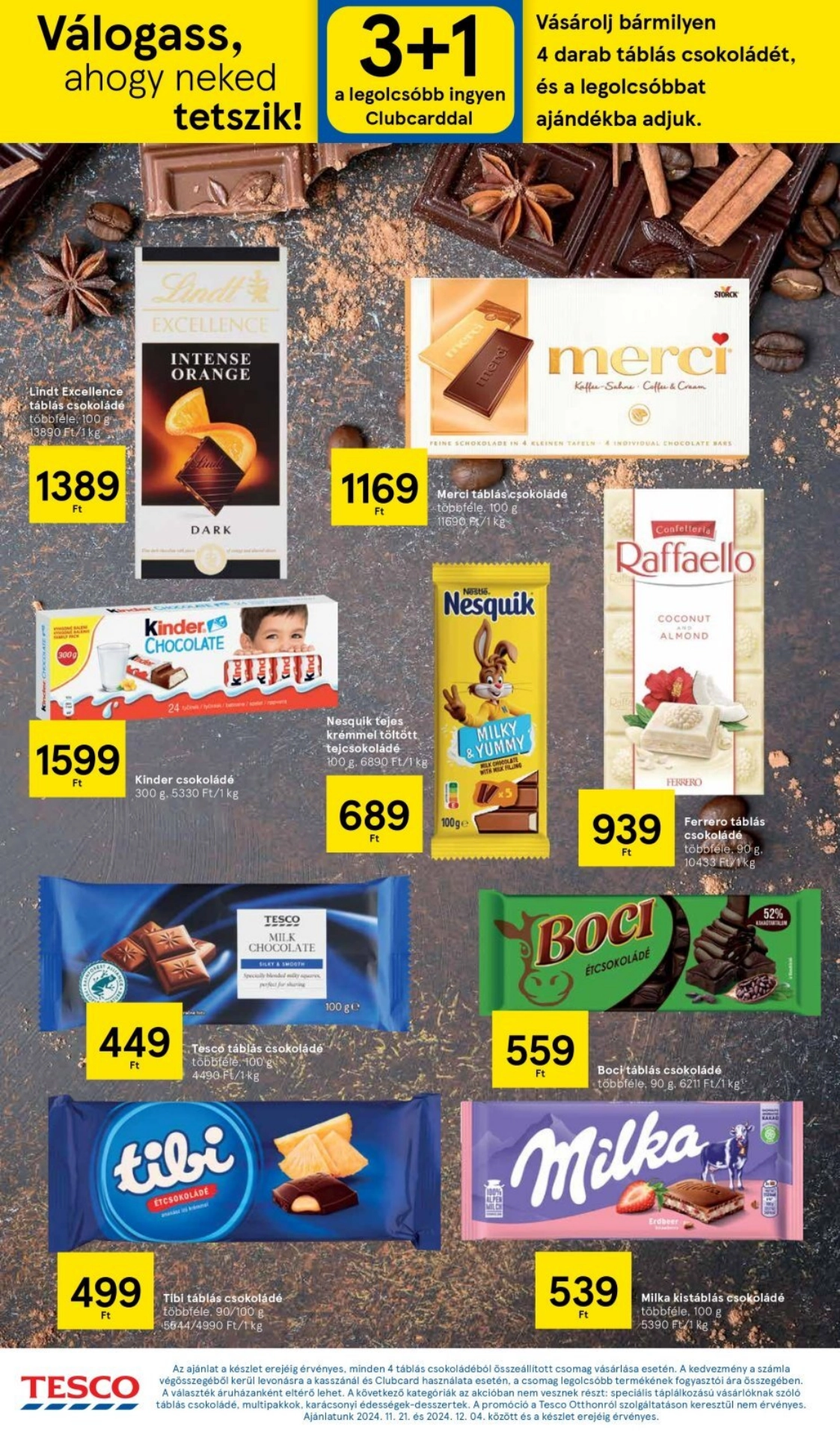 Lapozható Tesco Hipermarket szórólap 2024. 11.28-12.04 - 24. oldal Lapozható Tesco Hipermarket szórólap 2024. 11.28-12.04 - 24. oldal