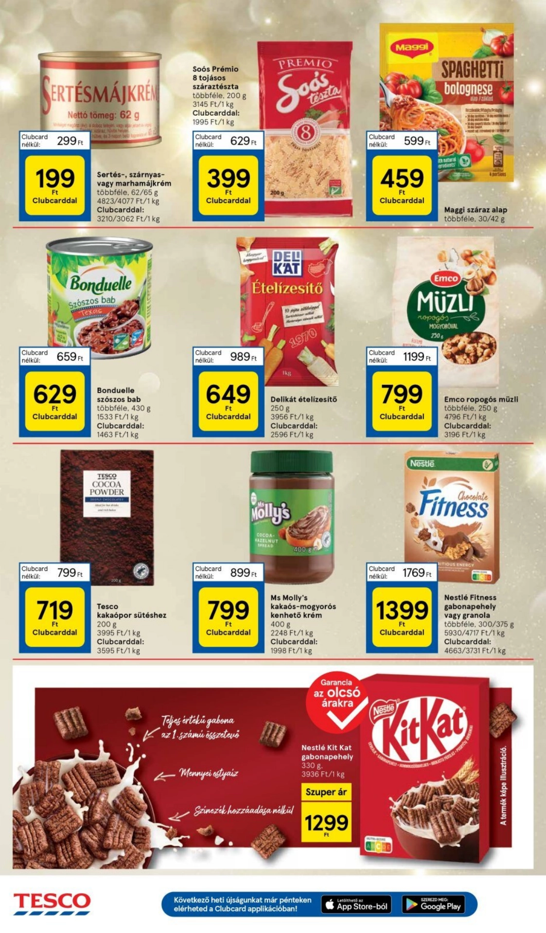 Lapozható Tesco Hipermarket szórólap 2024. 11.28-12.04 - 26. oldal Lapozható Tesco Hipermarket szórólap 2024. 11.28-12.04 - 26. oldal