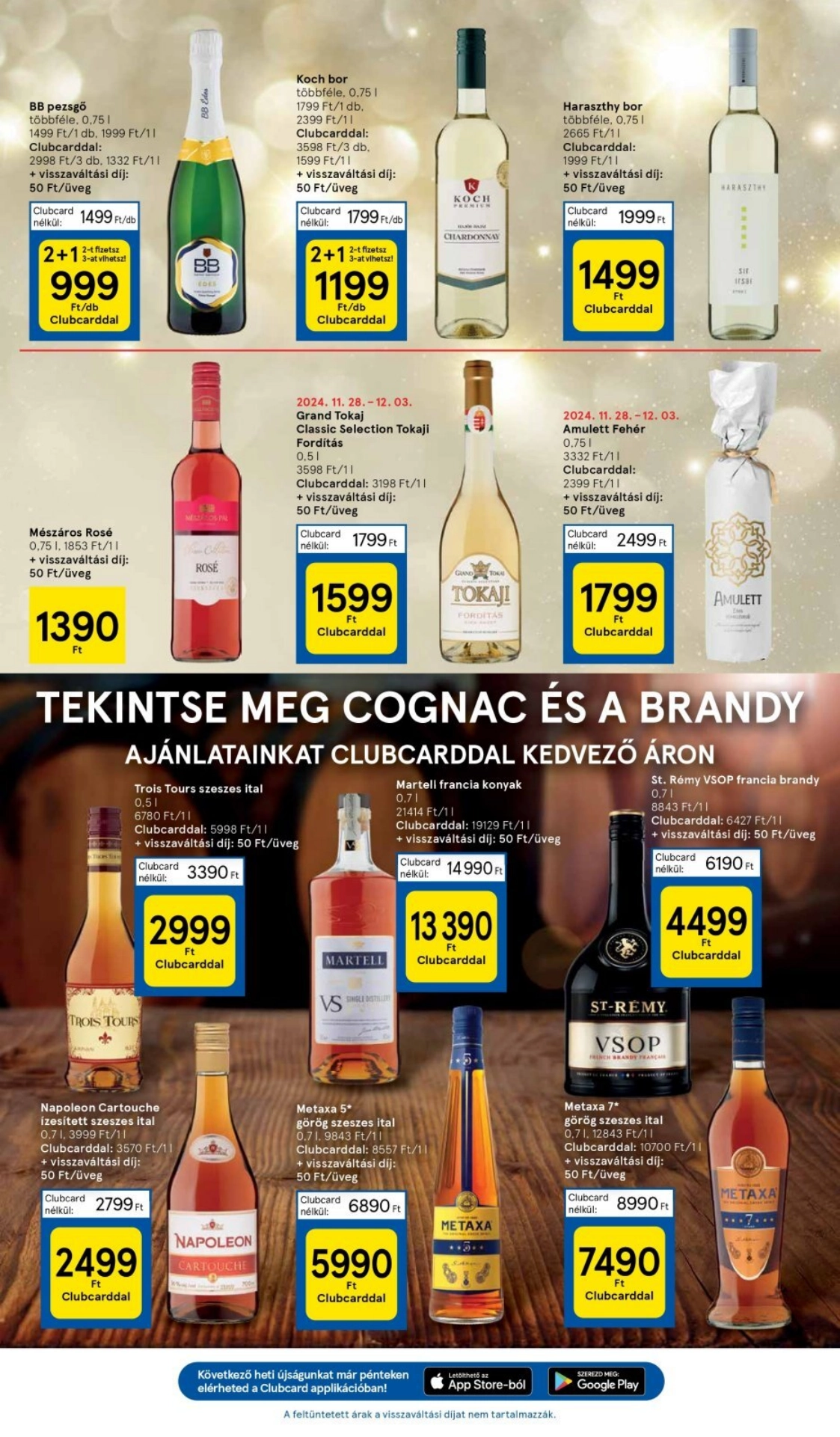 Lapozható Tesco Hipermarket szórólap 2024. 11.28-12.04 - 31. oldal Lapozható Tesco Hipermarket szórólap 2024. 11.28-12.04 - 31. oldal