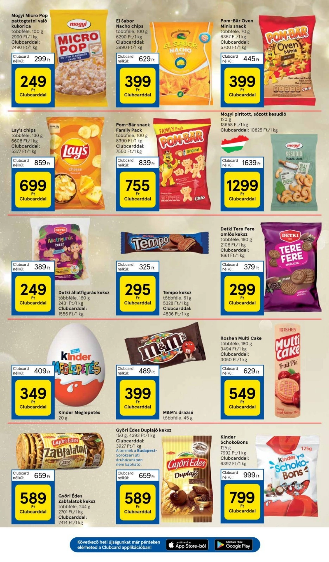 Lapozható Tesco Hipermarket szórólap 2024. 11.28-12.04 - 27. oldal Lapozható Tesco Hipermarket szórólap 2024. 11.28-12.04 - 27. oldal