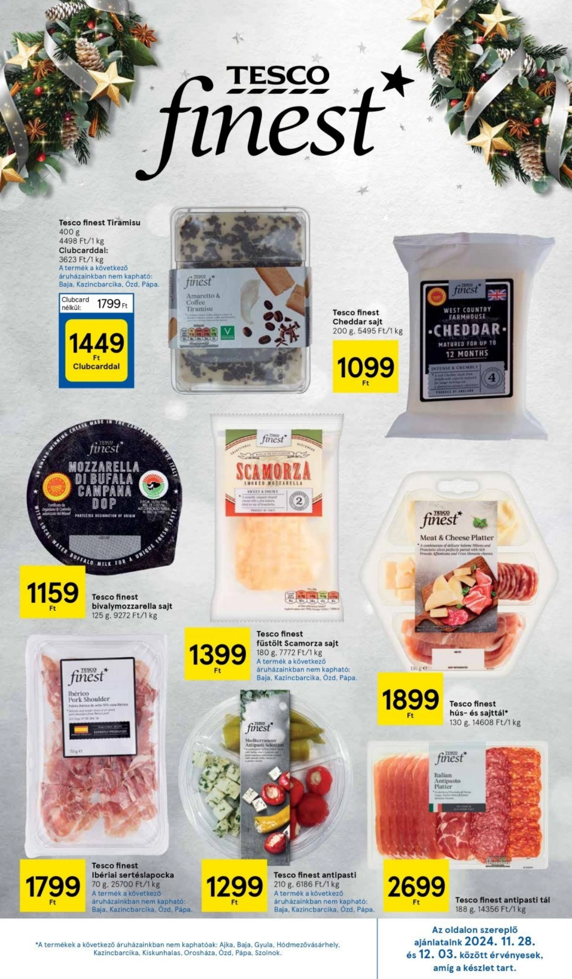 Lapozható Tesco Hipermarket szórólap 2024. 11.28-12.04 - 21. oldal Lapozható Tesco Hipermarket szórólap 2024. 11.28-12.04 - 21. oldal