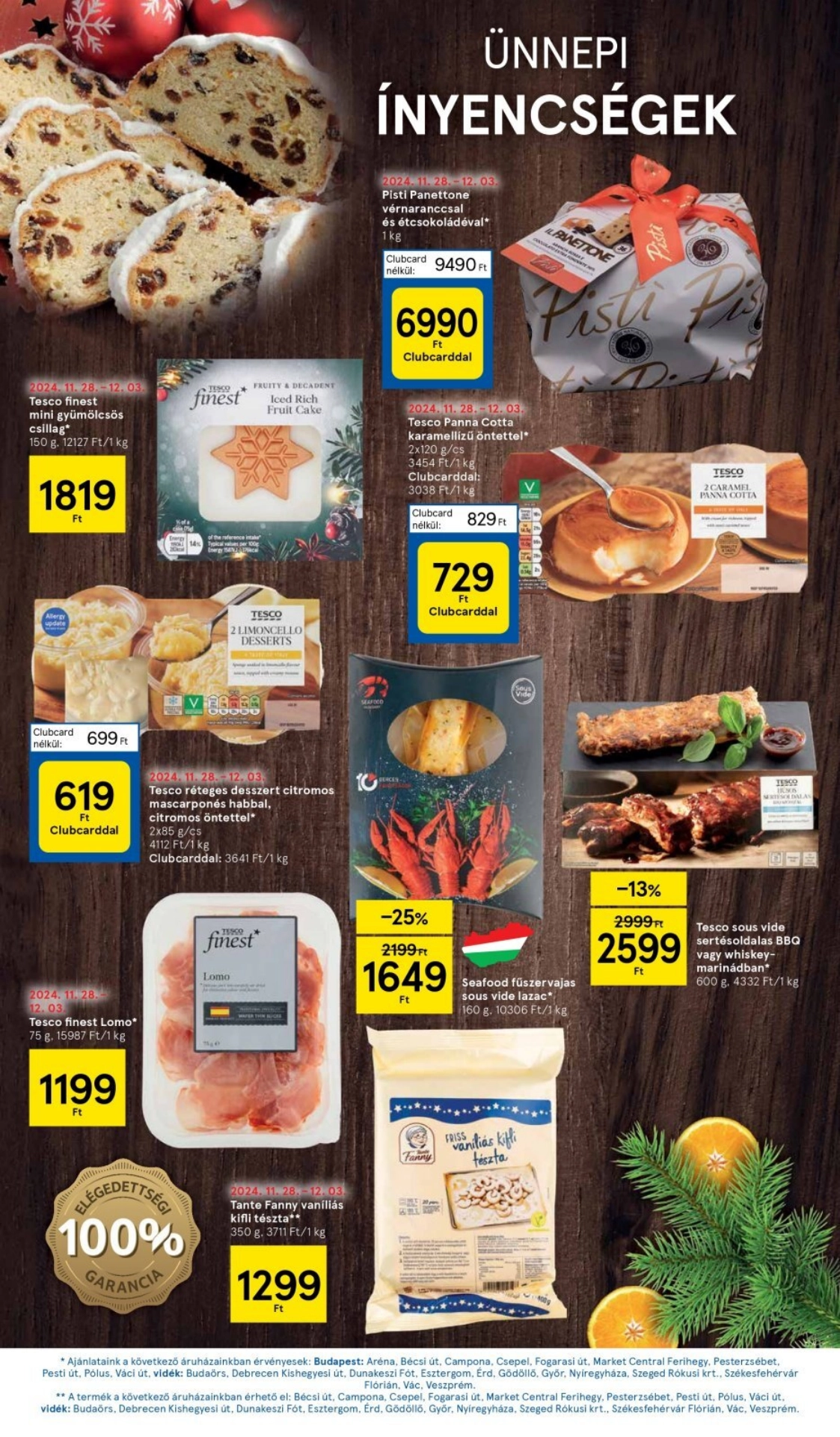 Lapozható Tesco Hipermarket szórólap 2024. 11.28-12.04 - 20. oldal Lapozható Tesco Hipermarket szórólap 2024. 11.28-12.04 - 20. oldal
