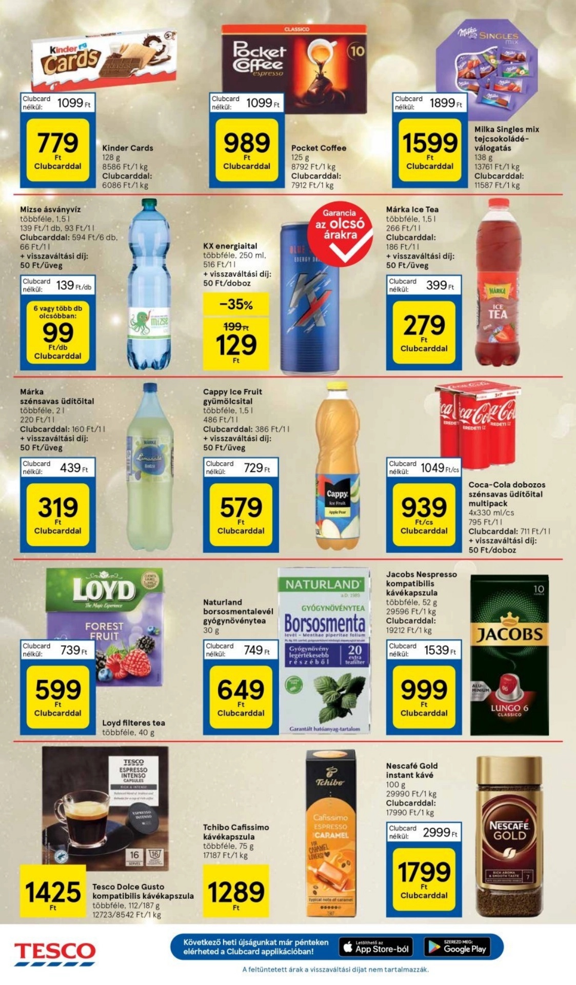 Lapozható Tesco Hipermarket szórólap 2024. 11.28-12.04 - 28. oldal Lapozható Tesco Hipermarket szórólap 2024. 11.28-12.04 - 28. oldal