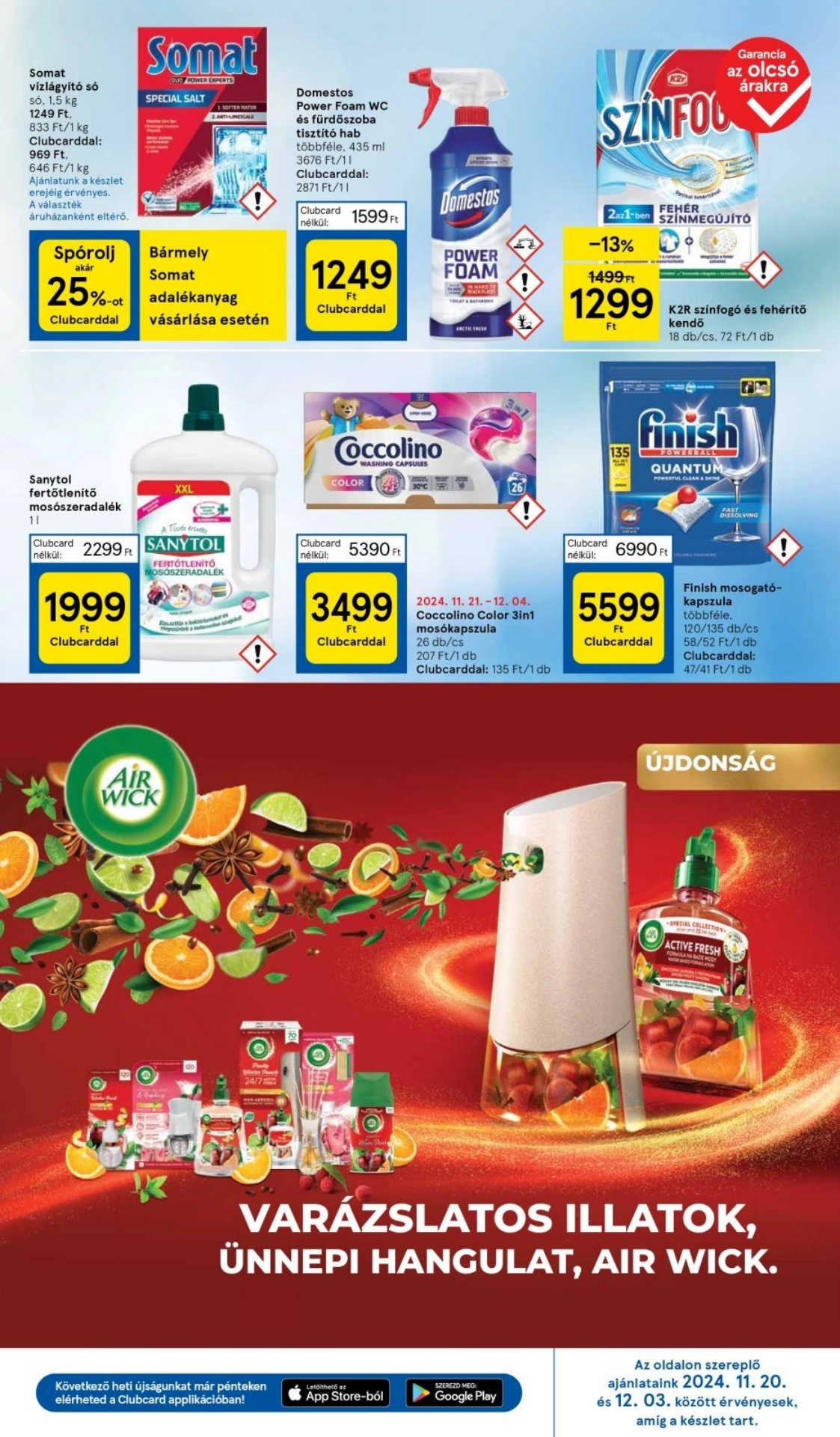 Lapozható Tesco Hipermarket szórólap 2024. 11.28-12.04 - 37. oldal Lapozható Tesco Hipermarket szórólap 2024. 11.28-12.04 - 37. oldal