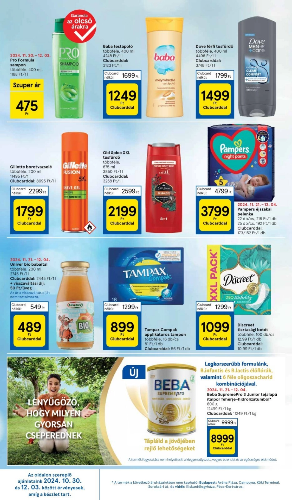 Lapozható Tesco Hipermarket szórólap 2024. 11.28-12.04 - 36. oldal Lapozható Tesco Hipermarket szórólap 2024. 11.28-12.04 - 36. oldal