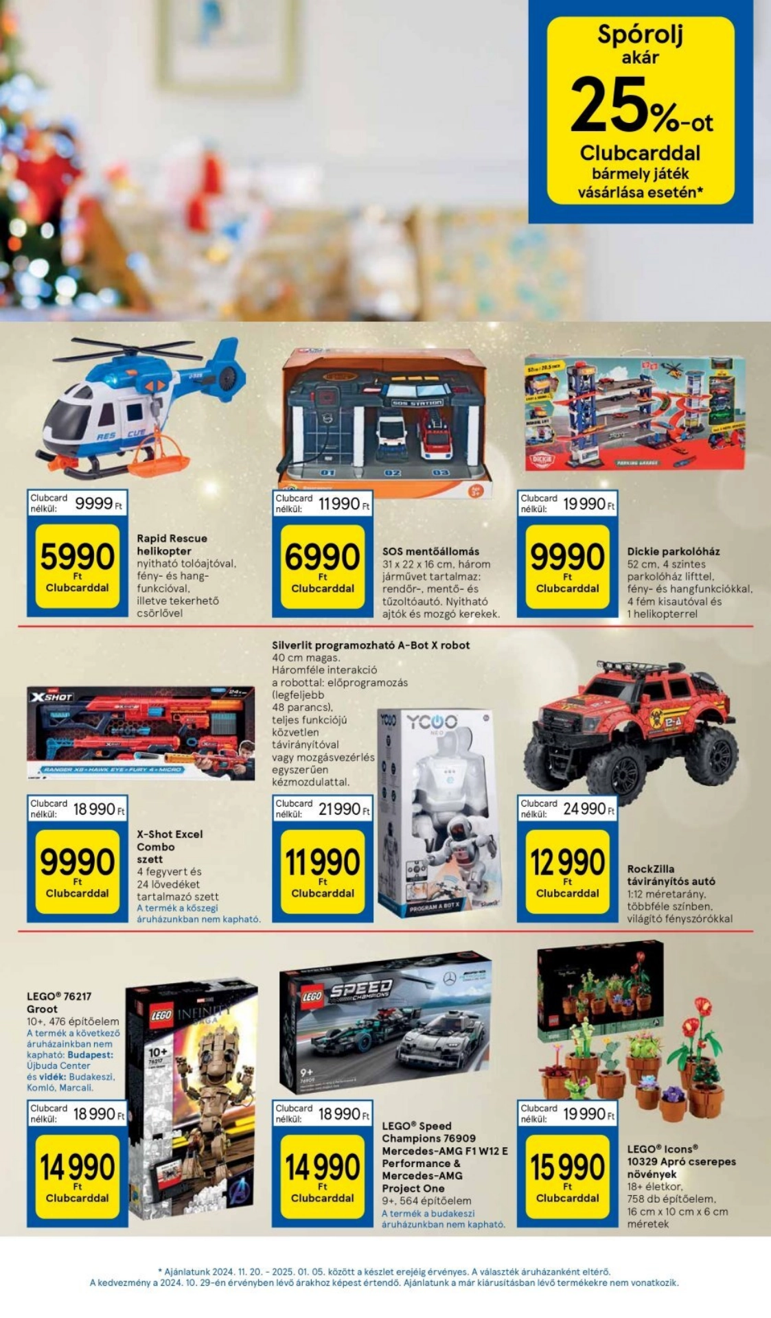 Lapozható Tesco Hipermarket szórólap 2024. 11.28-12.04 - 39. oldal Lapozható Tesco Hipermarket szórólap 2024. 11.28-12.04 - 39. oldal