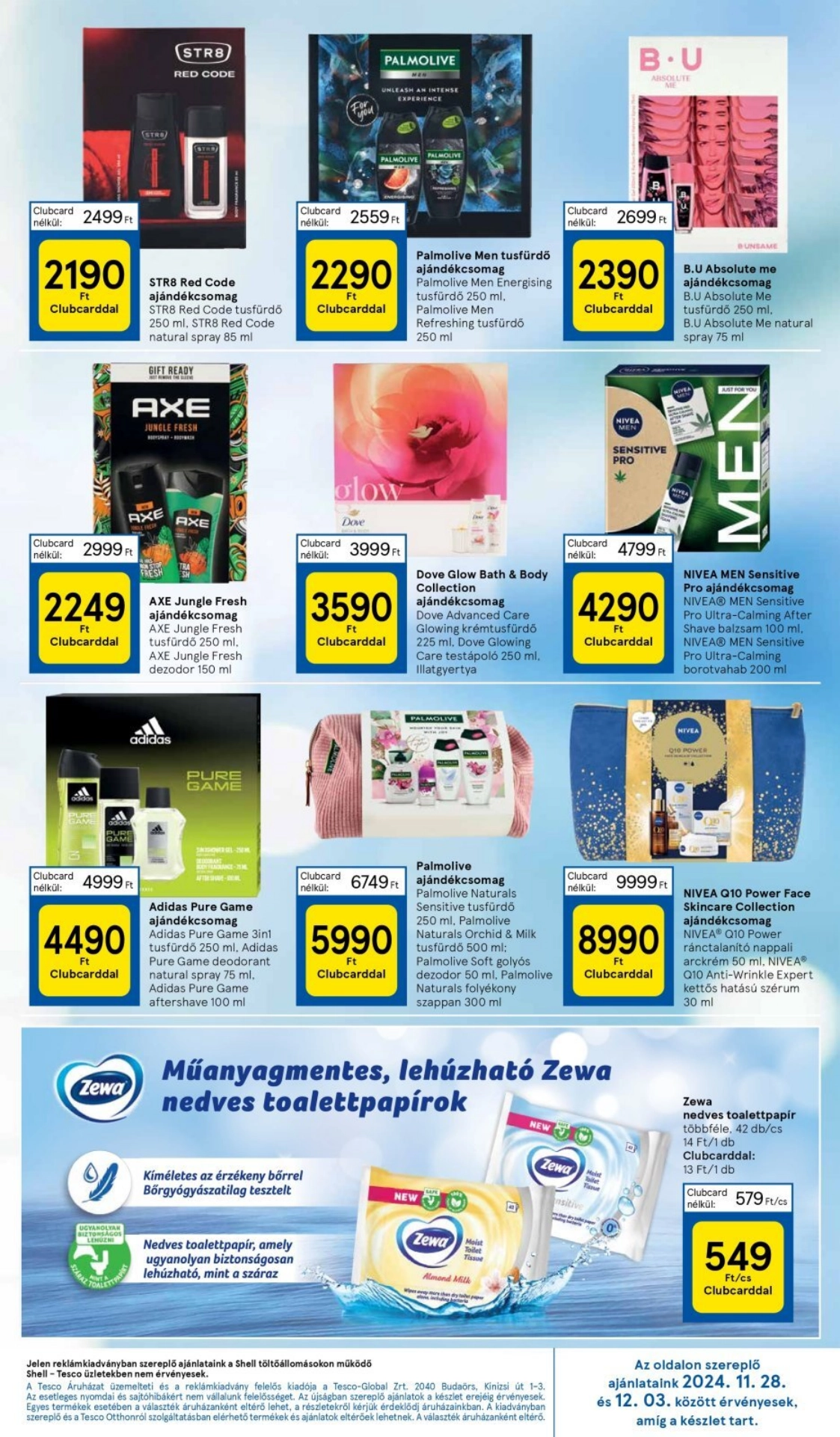 Lapozható Tesco Hipermarket szórólap 2024. 11.28-12.04 - 35. oldal Lapozható Tesco Hipermarket szórólap 2024. 11.28-12.04 - 35. oldal