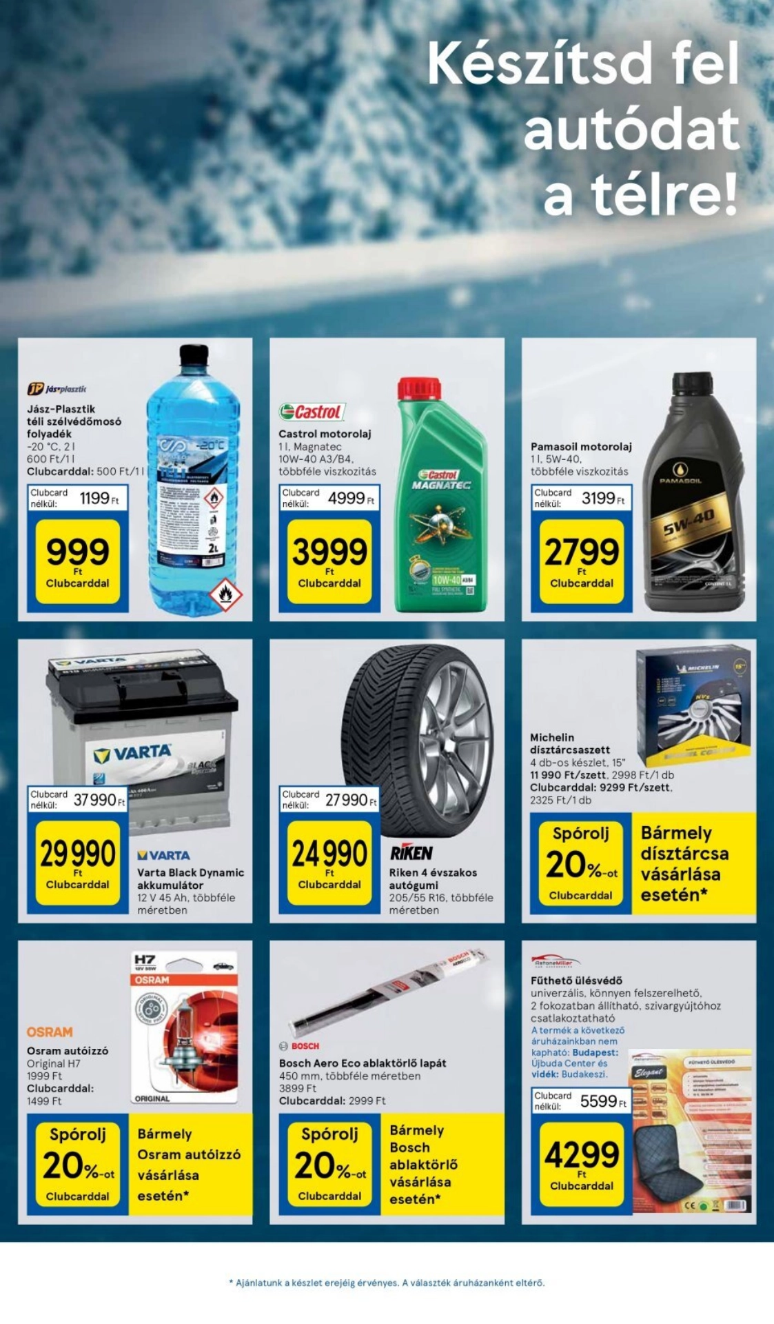 Lapozható Tesco Hipermarket szórólap 2024. 11.28-12.04 - 43. oldal Lapozható Tesco Hipermarket szórólap 2024. 11.28-12.04 - 43. oldal