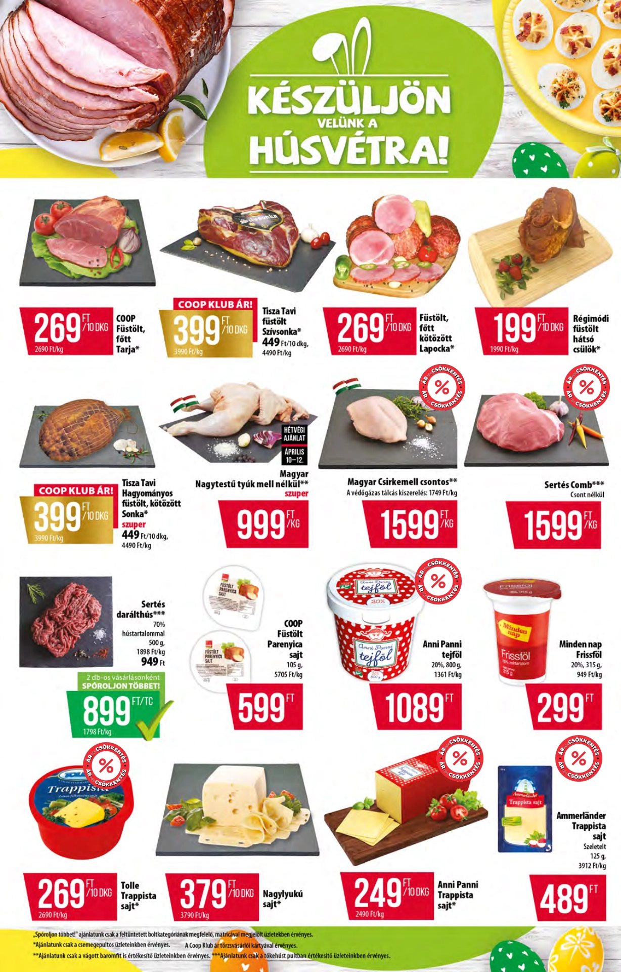 Lapozható Coop Alföld szórólap 2025. 04.10-04.16 - 3. oldal Lapozható Coop Alföld szórólap 2025. 04.10-04.16 - 3. oldal