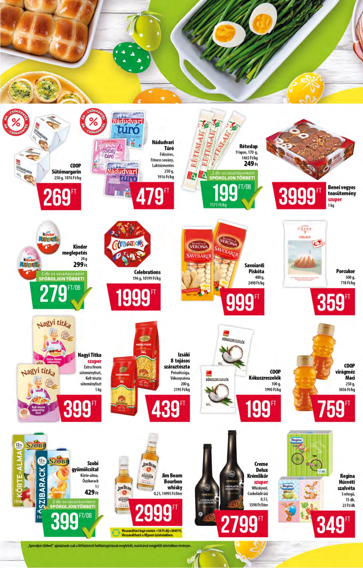 Lapozható Coop Alföld szórólap 2025. 04.10-04.16 - 2. oldal Lapozható Coop Alföld szórólap 2025. 04.10-04.16 - 2. oldal