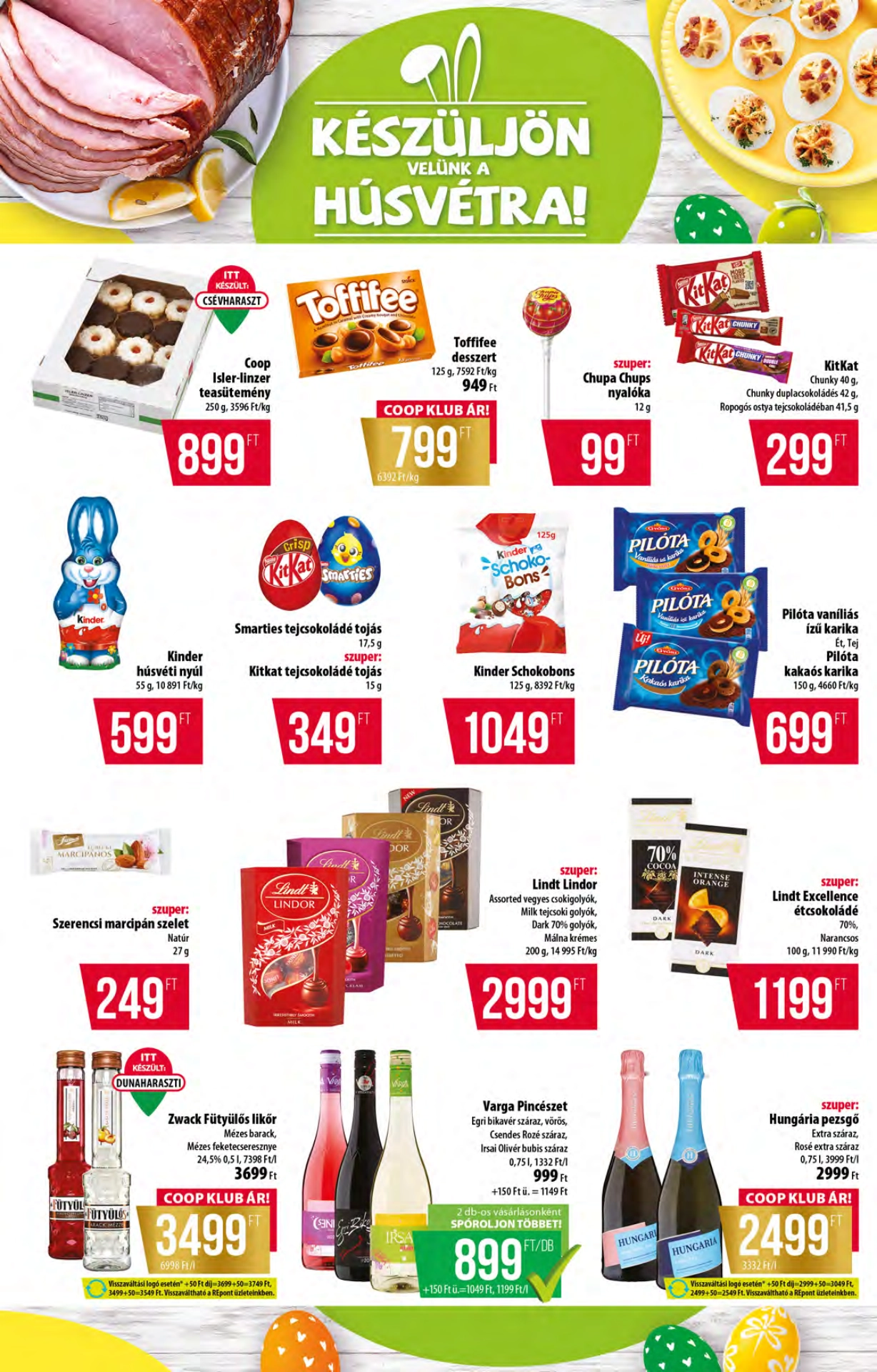 Lapozható Coop Alföld szórólap 2025. 04.10-04.16 - 5. oldal Lapozható Coop Alföld szórólap 2025. 04.10-04.16 - 5. oldal