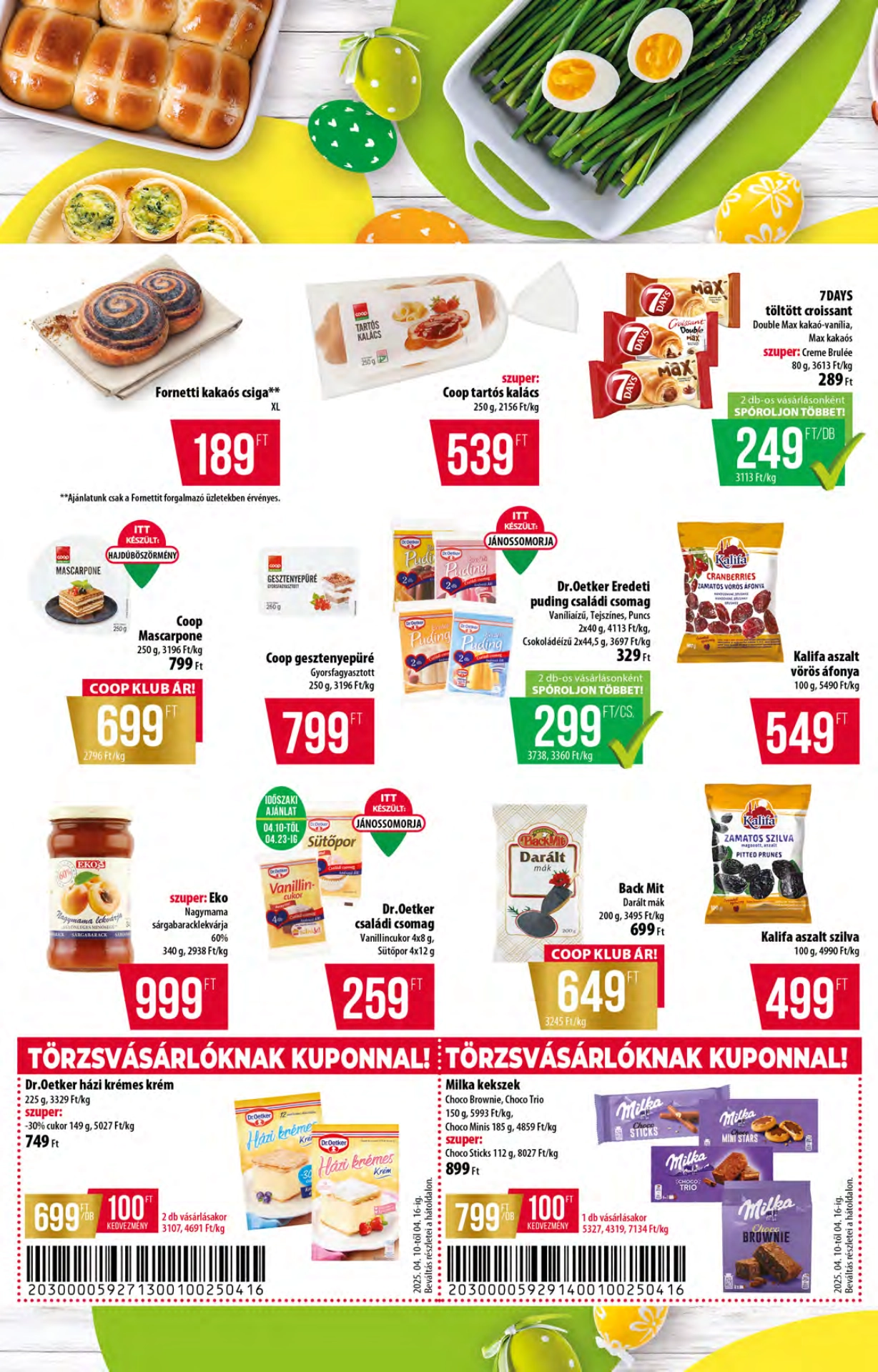 Lapozható Coop Alföld szórólap 2025. 04.10-04.16 - 4. oldal Lapozható Coop Alföld szórólap 2025. 04.10-04.16 - 4. oldal