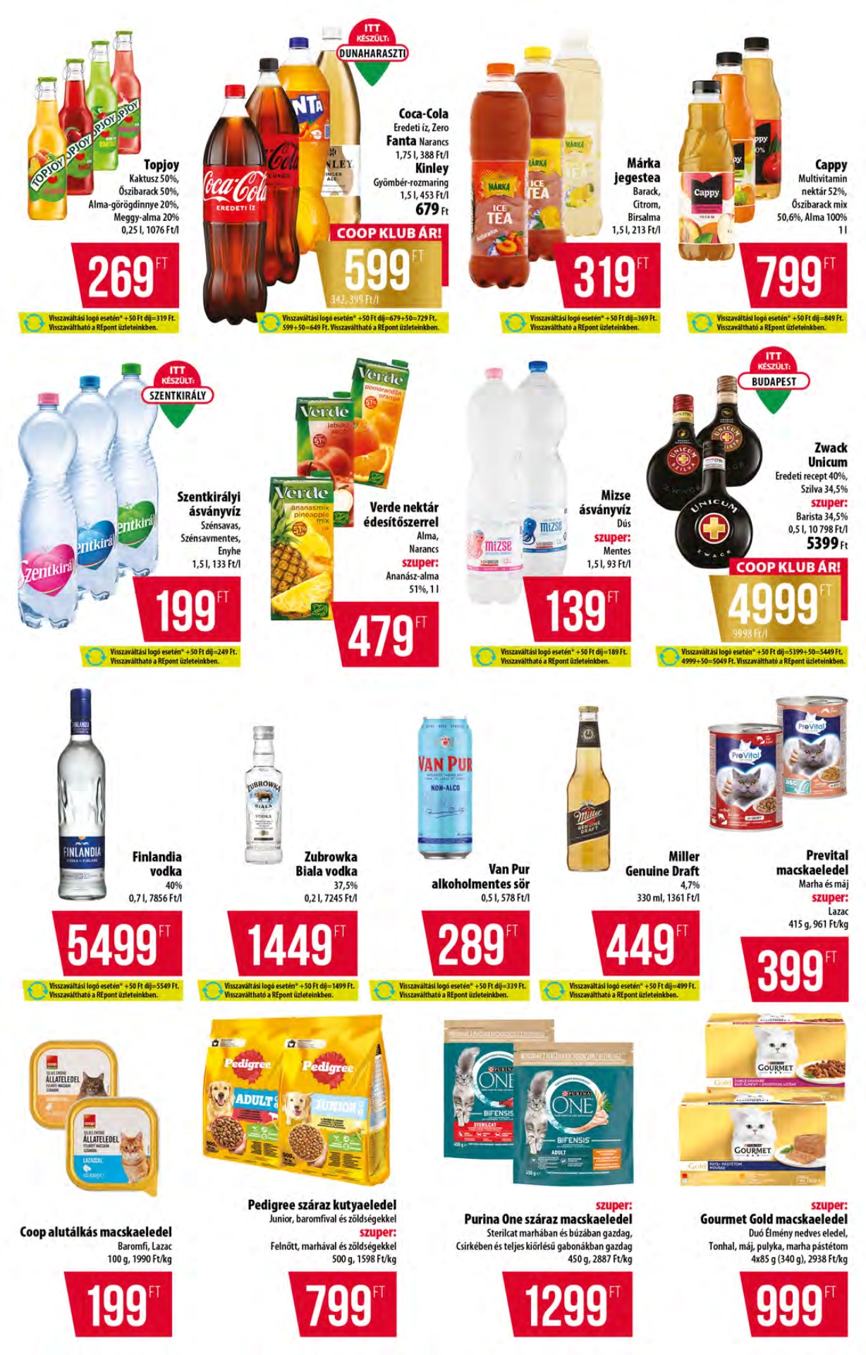 Lapozható Coop Alföld szórólap 2025. 04.10-04.16 - 11. oldal Lapozható Coop Alföld szórólap 2025. 04.10-04.16 - 11. oldal