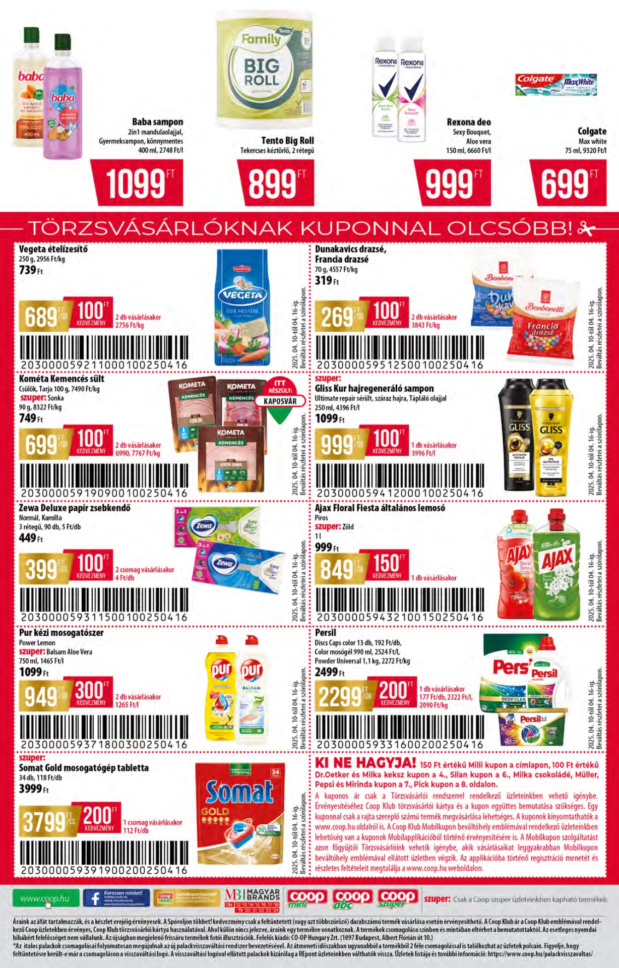 Lapozható Coop Alföld szórólap 2025. 04.10-04.16 - 12. oldal Lapozható Coop Alföld szórólap 2025. 04.10-04.16 - 12. oldal