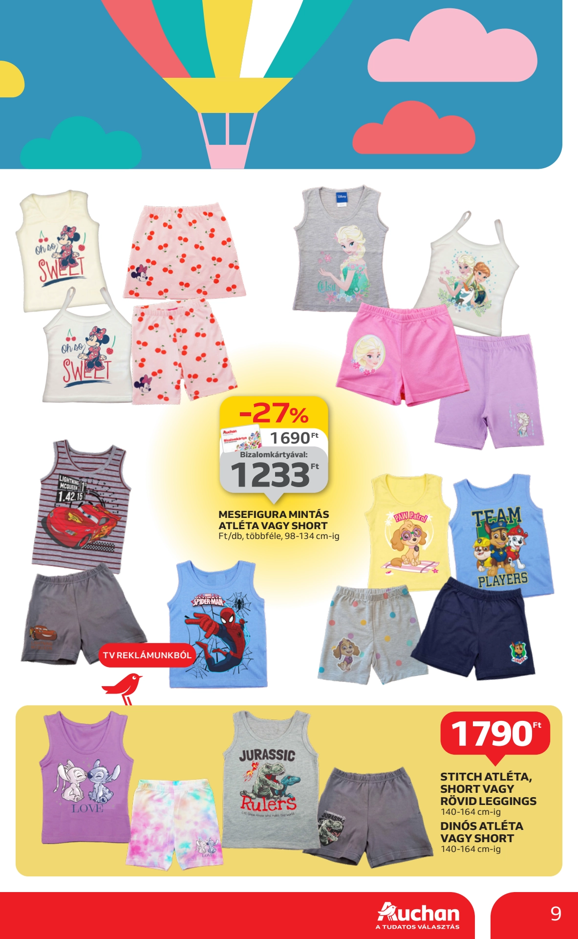 Lapozható Auchan hipermarket Gyereknap Szórólap 2025. 05.15-05.28 - 9. Oldal Lapozható Auchan hipermarket Gyereknap Szórólap 2025. 05.15-05.28 - 9. Oldal