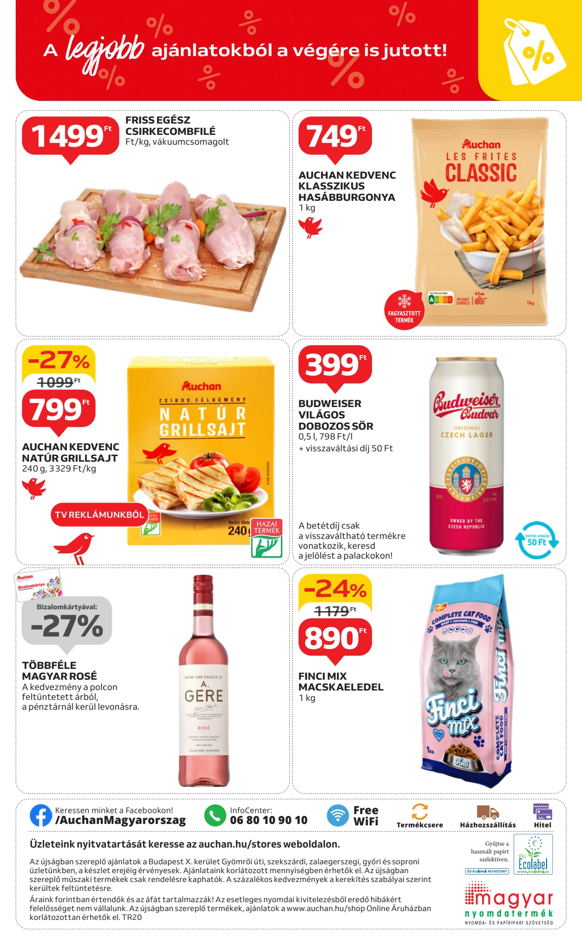 Lapozható Auchan Szupermarket Szórólap 2025. 05.15-05.21 - 12. Oldal Lapozható Auchan Szupermarket Szórólap 2025. 05.15-05.21 - 12. Oldal