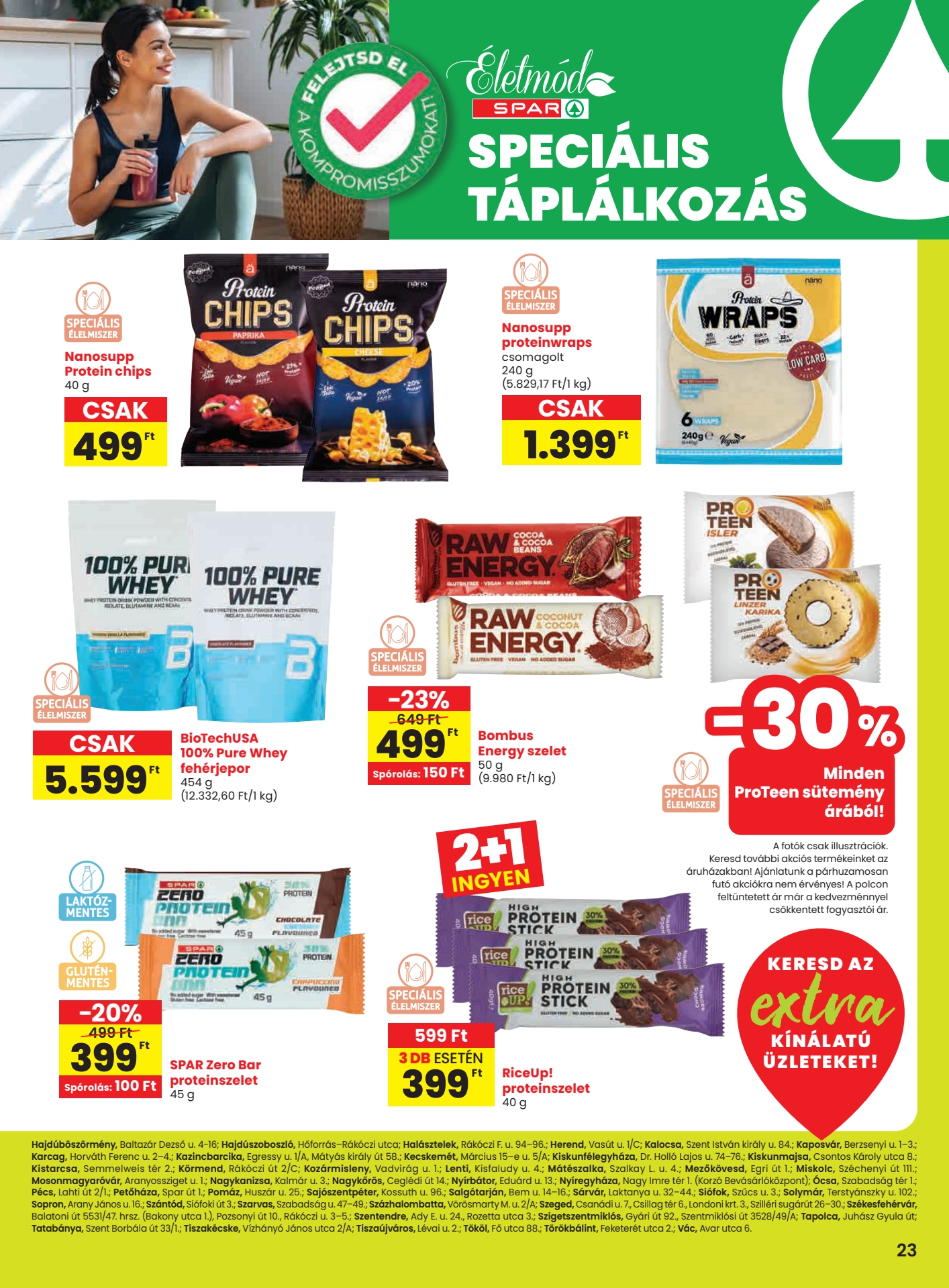 Lapozható spar extra Szórólap 2025. 05.29-06.04 - 4. Oldal Lapozható spar extra Szórólap 2025. 05.29-06.04 - 4. Oldal