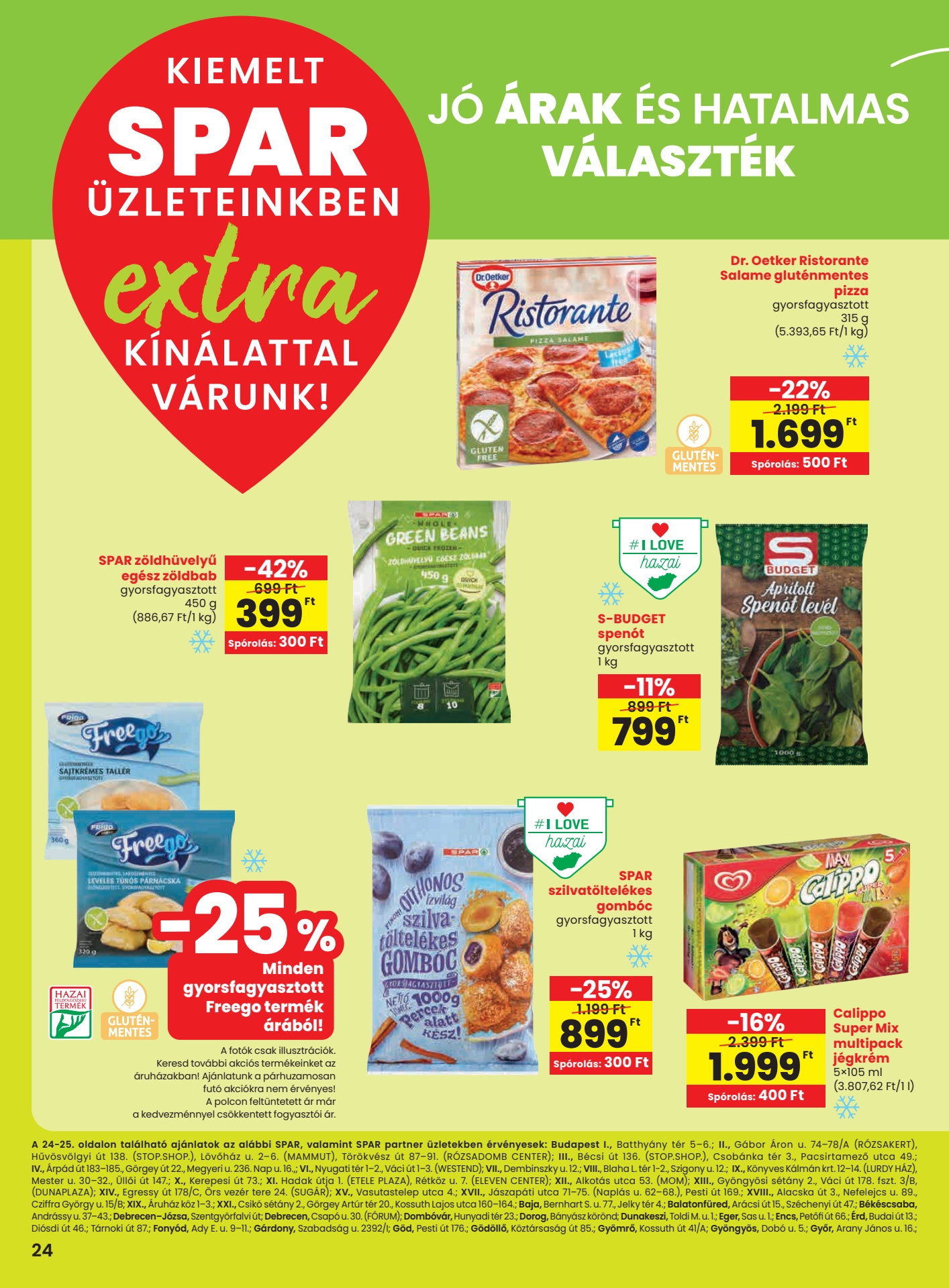 Lapozható spar extra Szórólap 2025. 05.29-06.04 - 5. Oldal Lapozható spar extra Szórólap 2025. 05.29-06.04 - 5. Oldal