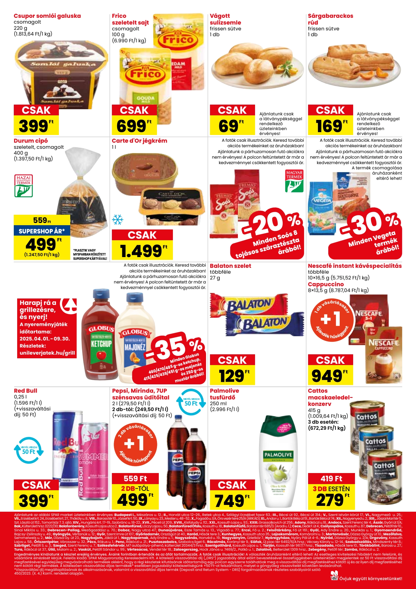 Lapozható Spar Market Szórólap 2025. 05.29-06.04 - 2. Oldal Lapozható Spar Market Szórólap 2025. 05.29-06.04 - 2. Oldal